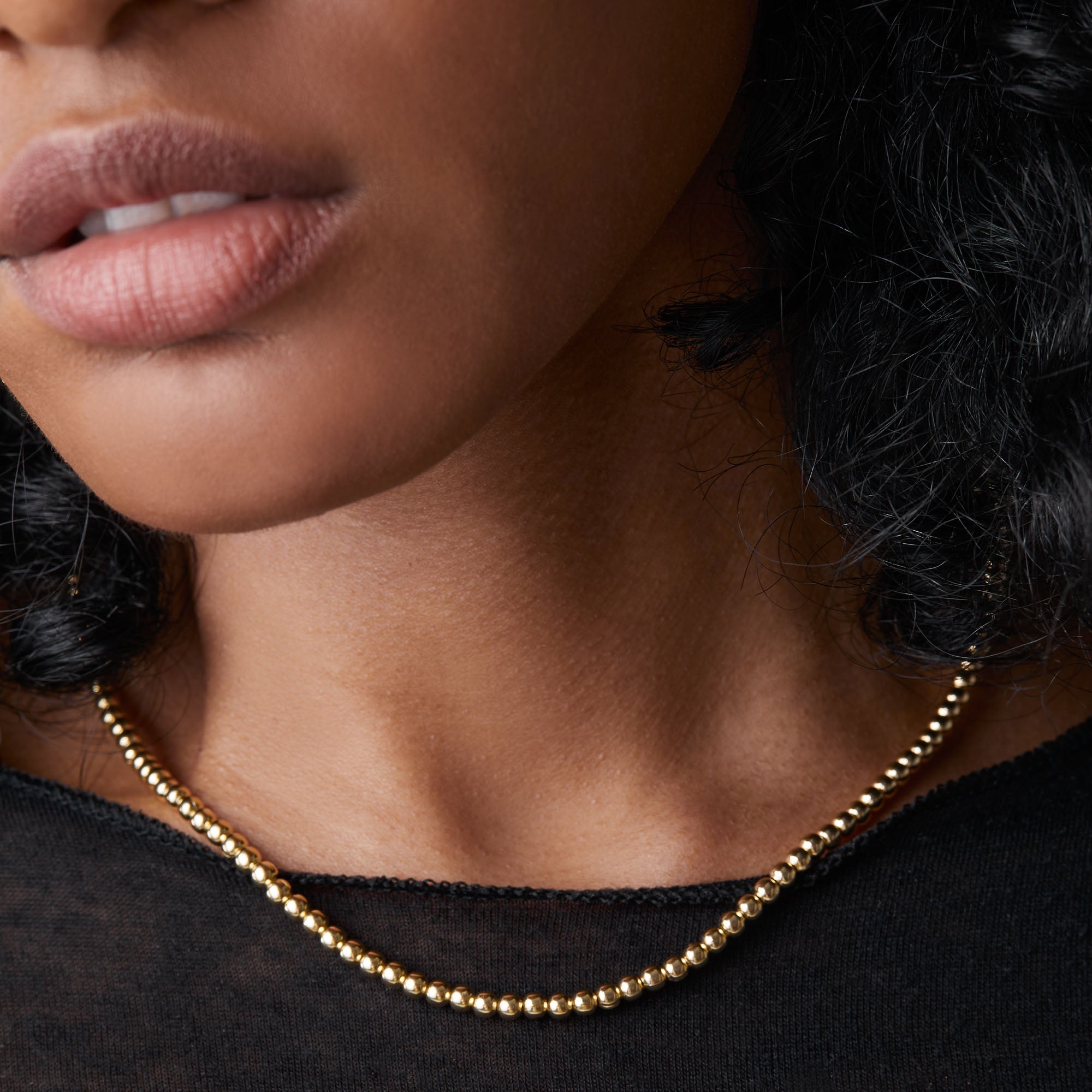 (WH) Collar Small Balls