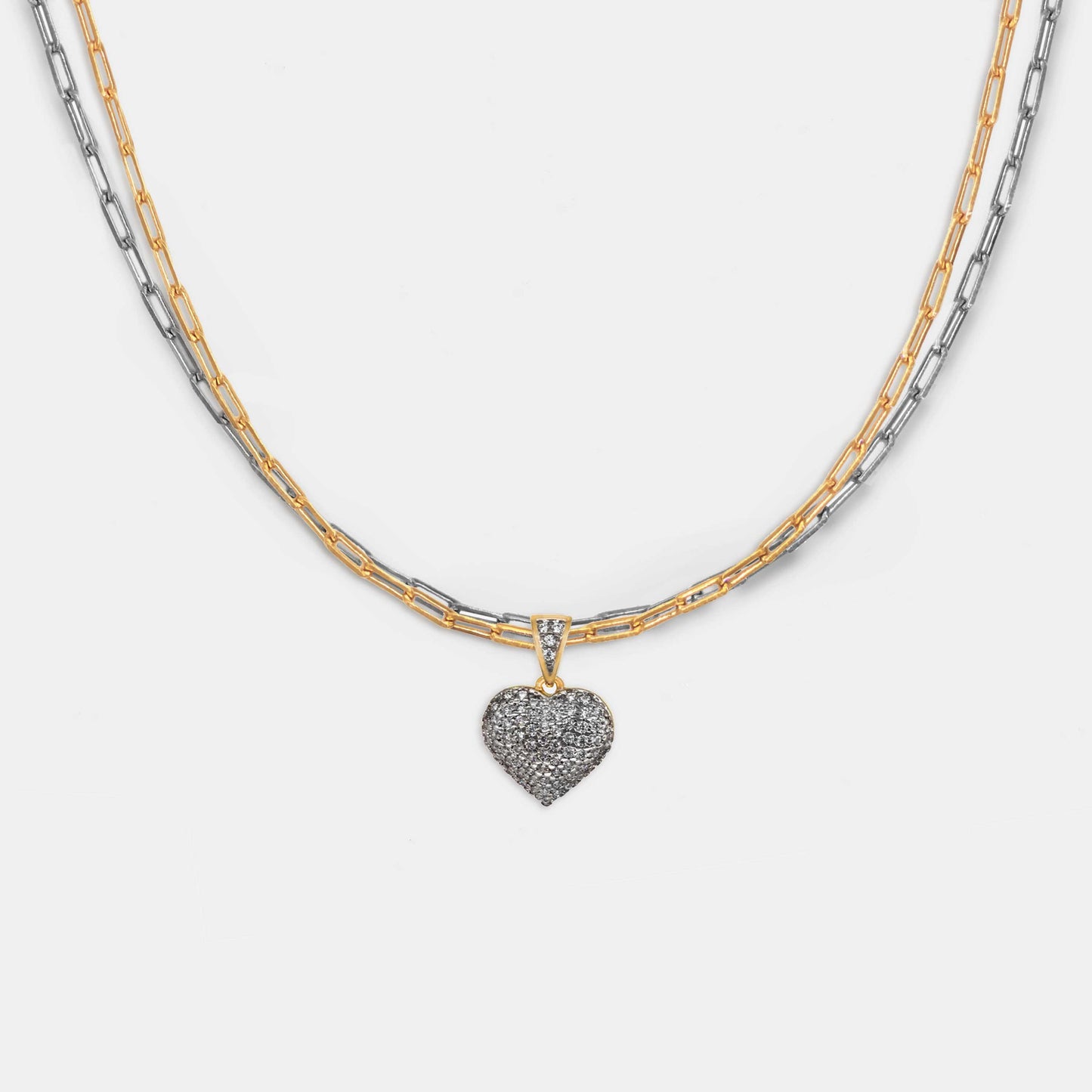 Colgante Heart Shine