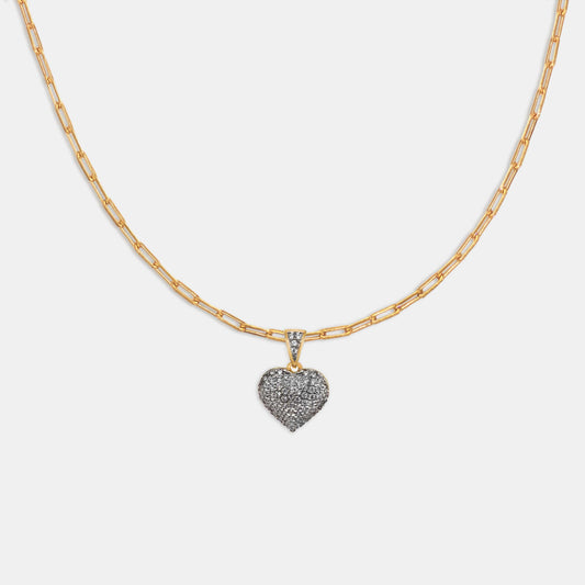 Colgante Heart Shine