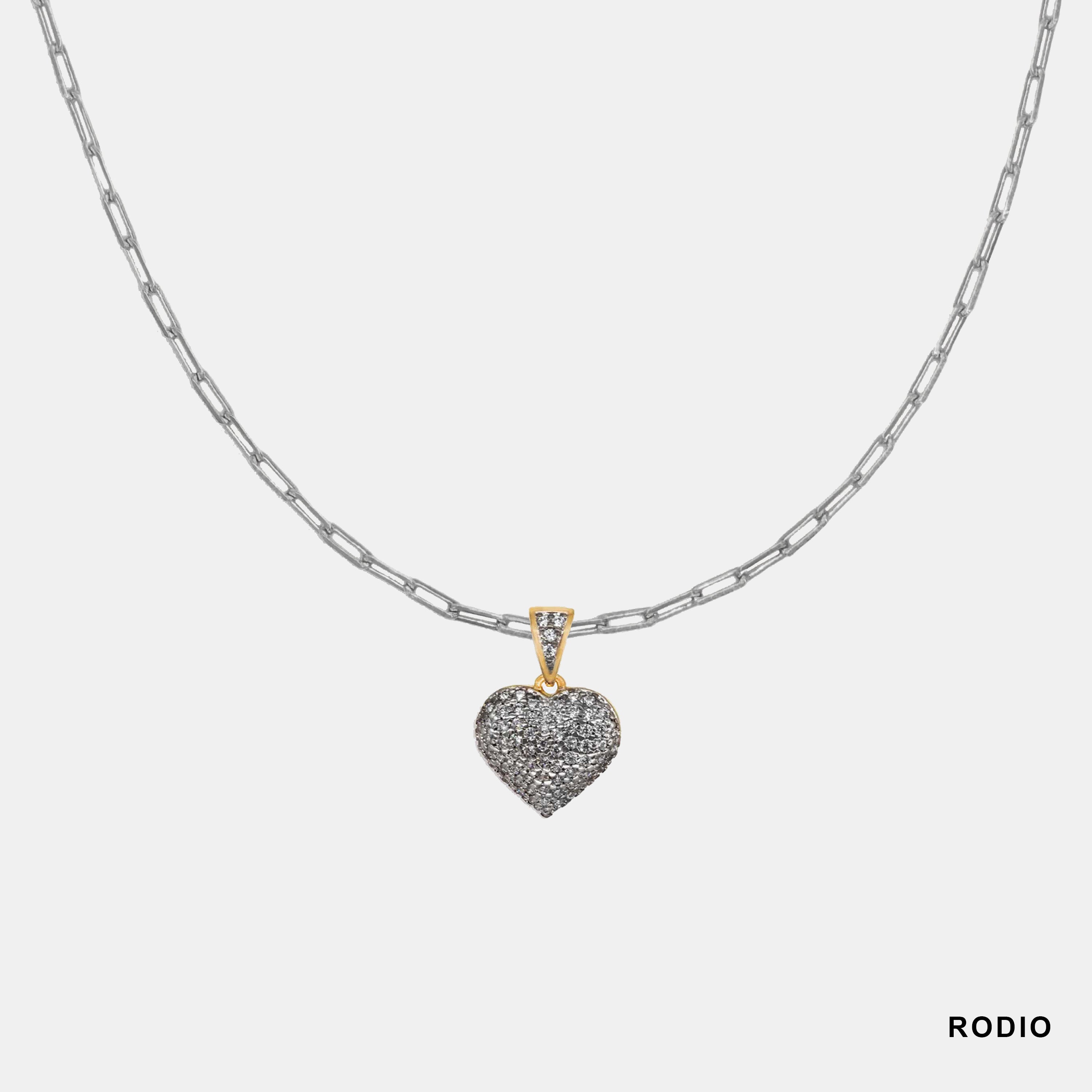 Collar Heart Shine