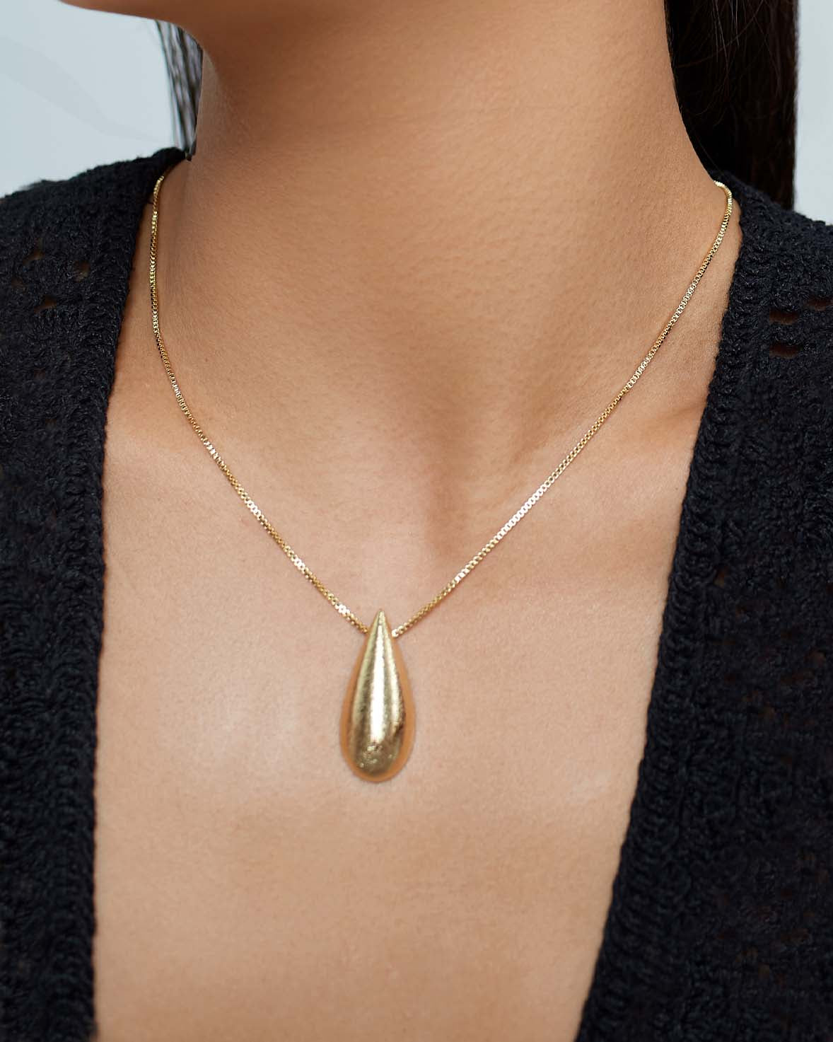 Collar Round Drop