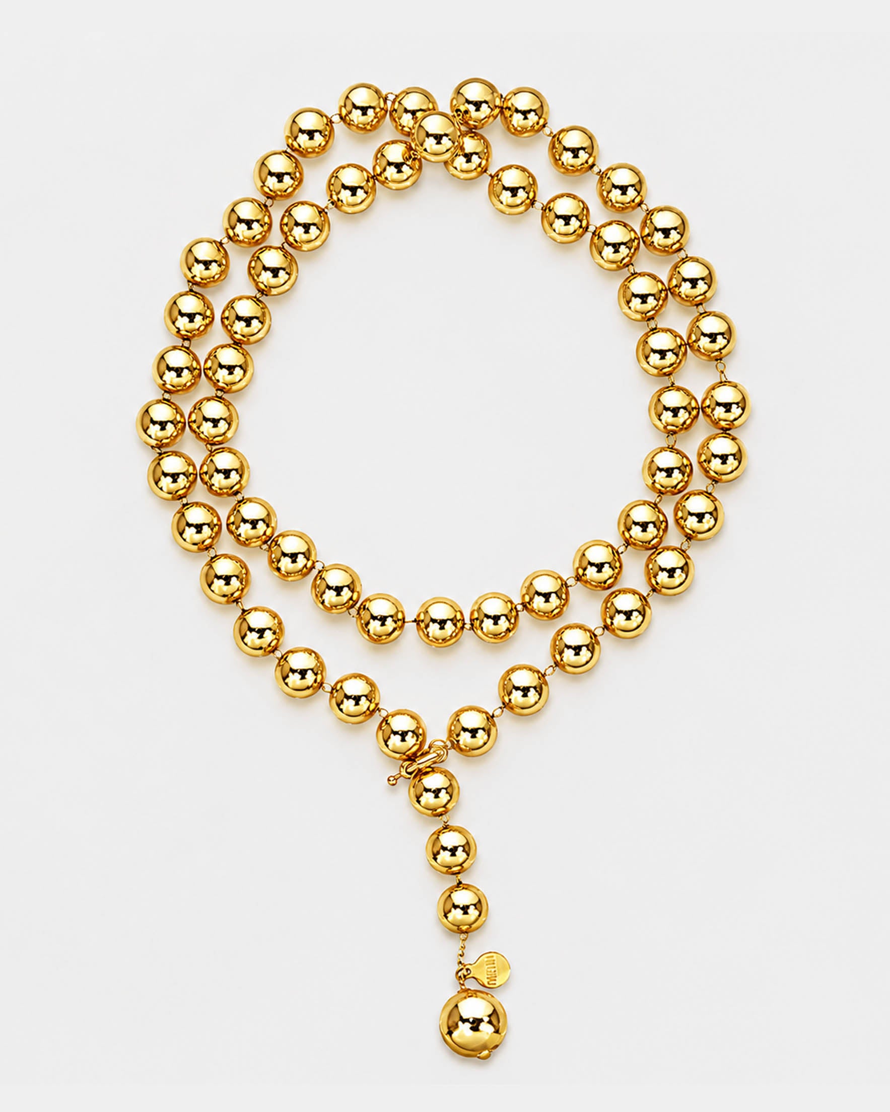 Maxi Tie Balls Necklace