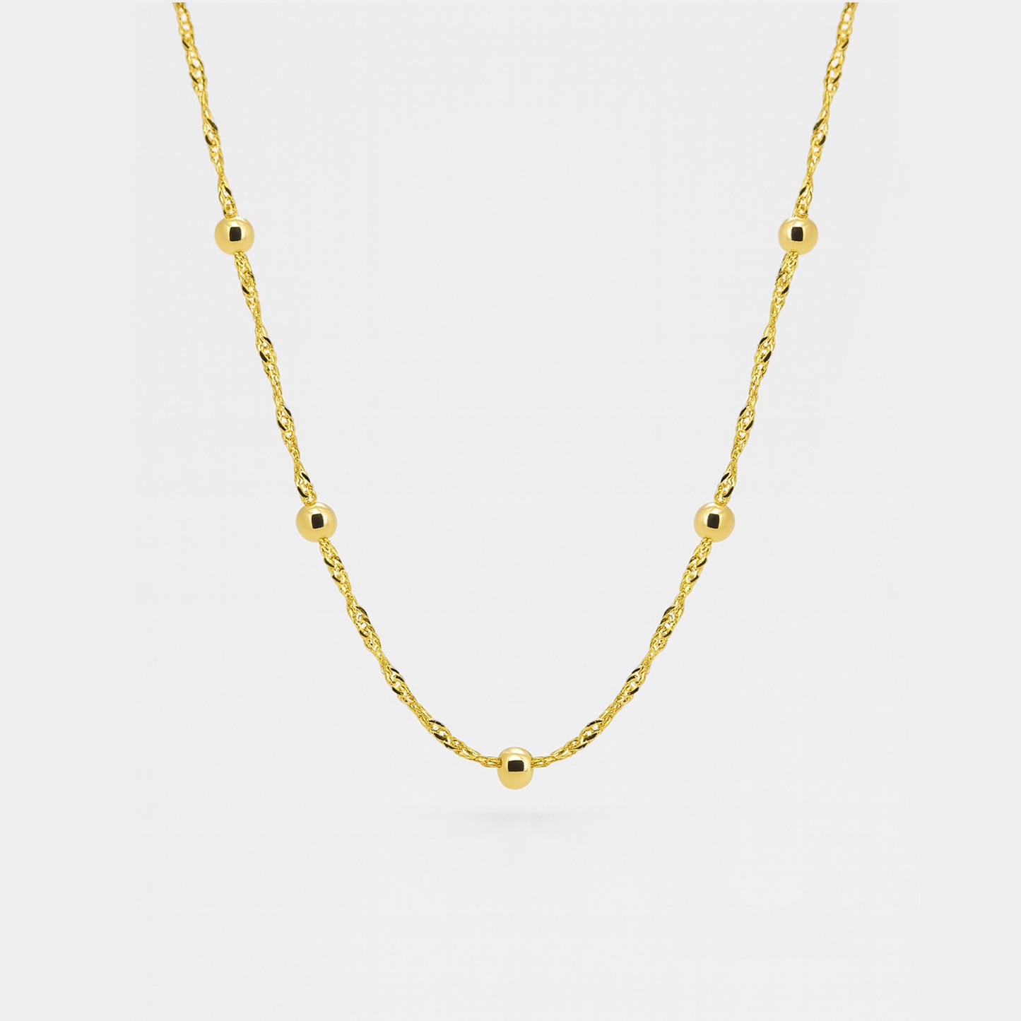 (WH) Collar Simple Catch Me