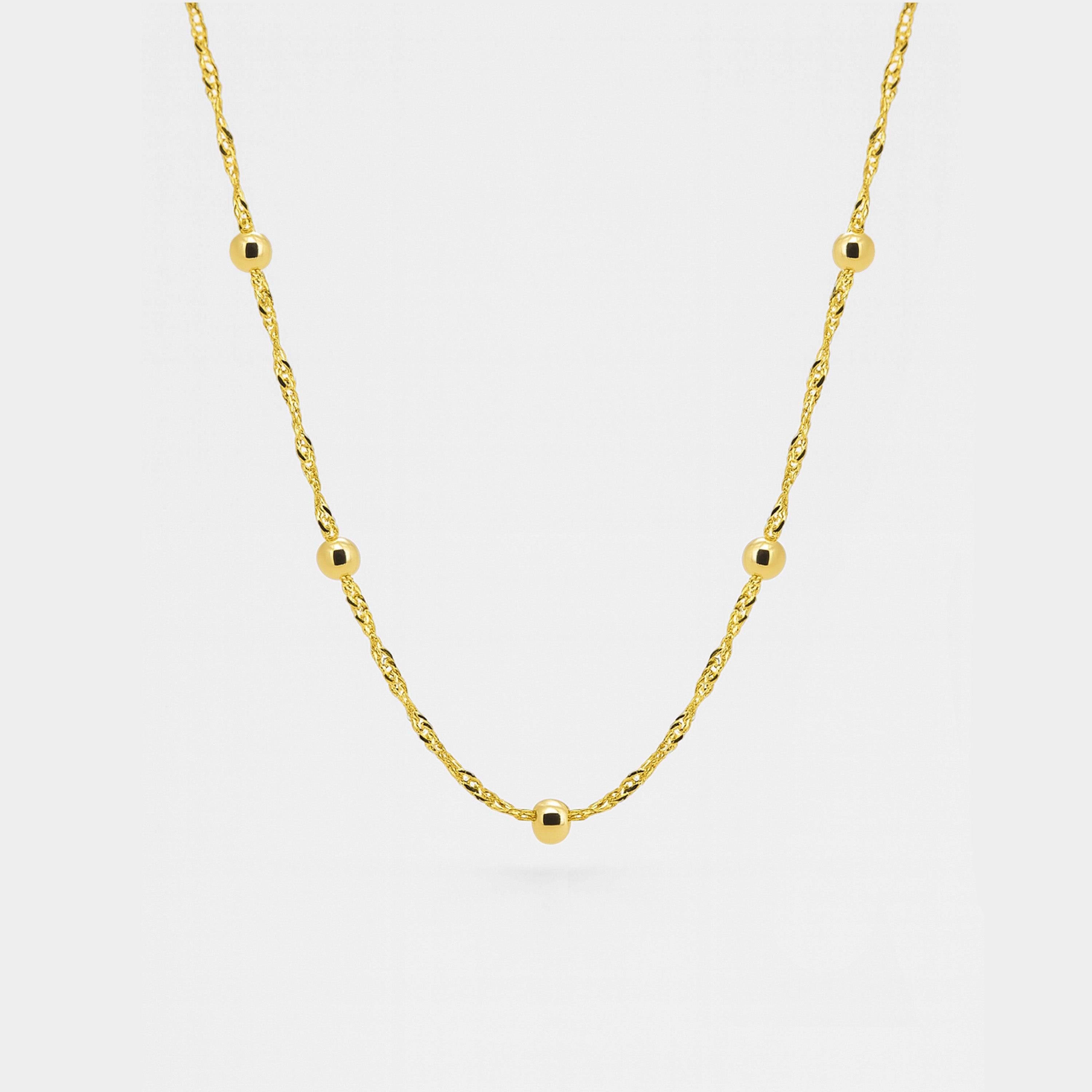 (WH) Collar Simple Catch Me