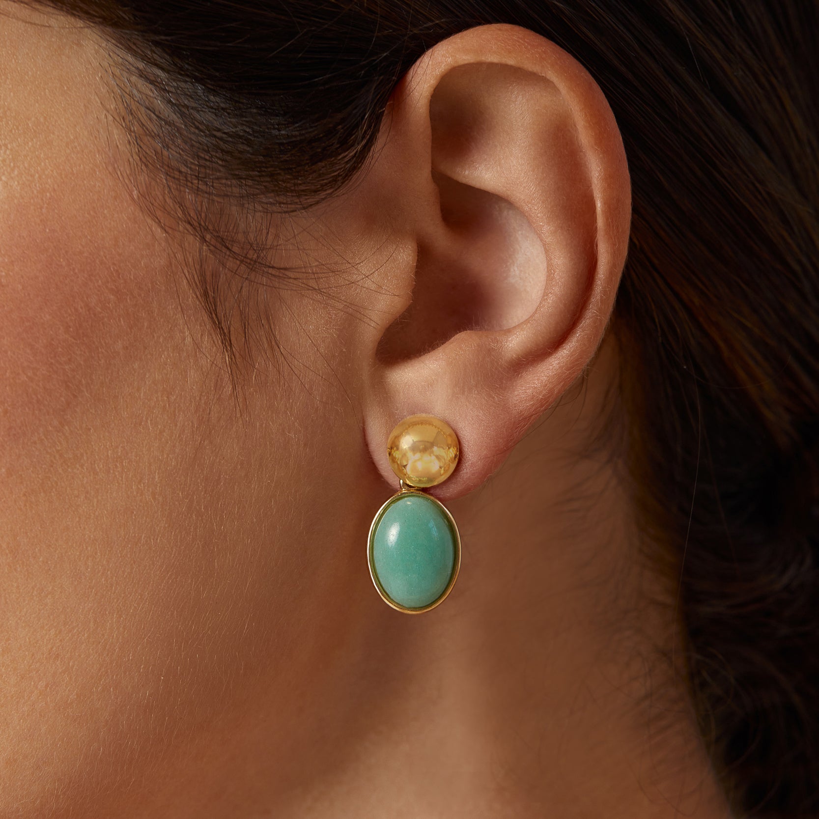 Pendientes Gem
