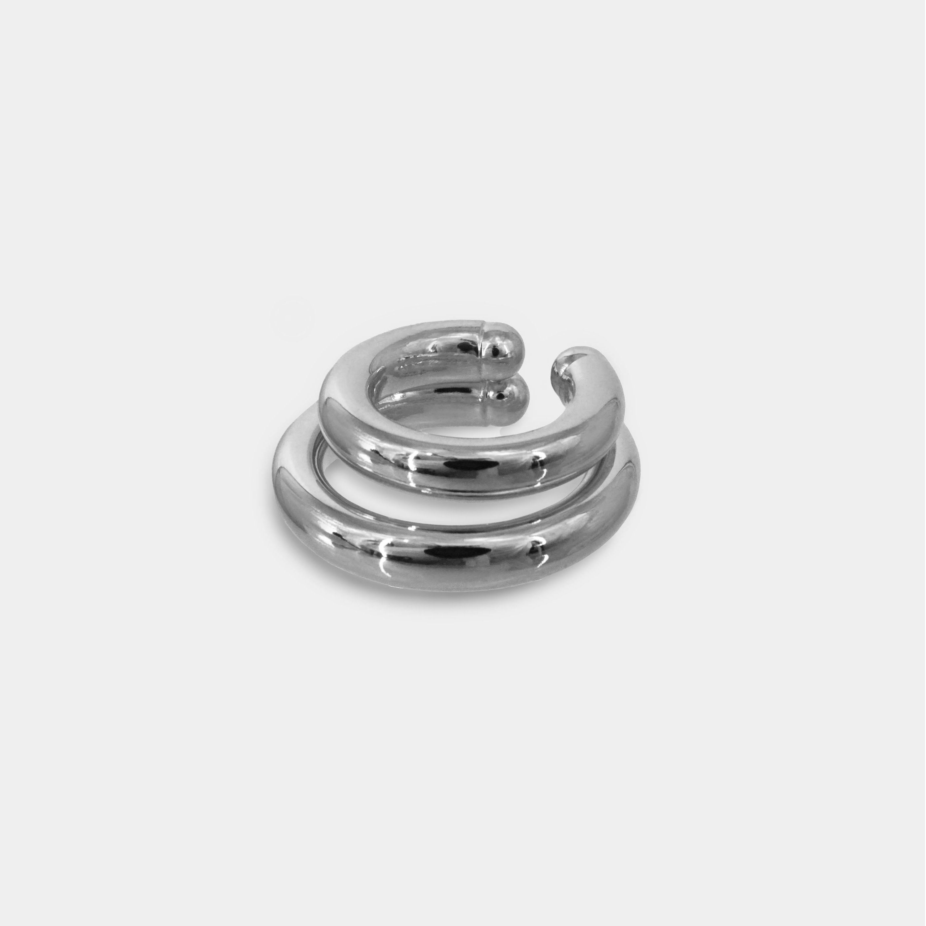 (WH) Earcuff Double Bill