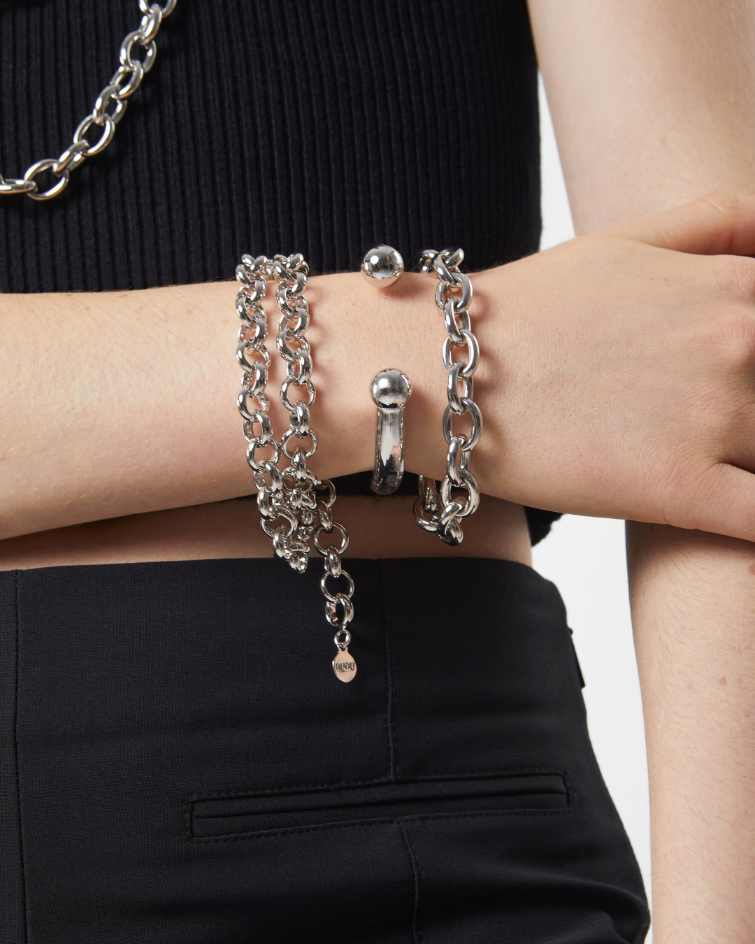 Pulsera Oval - NUNU BARCELONA