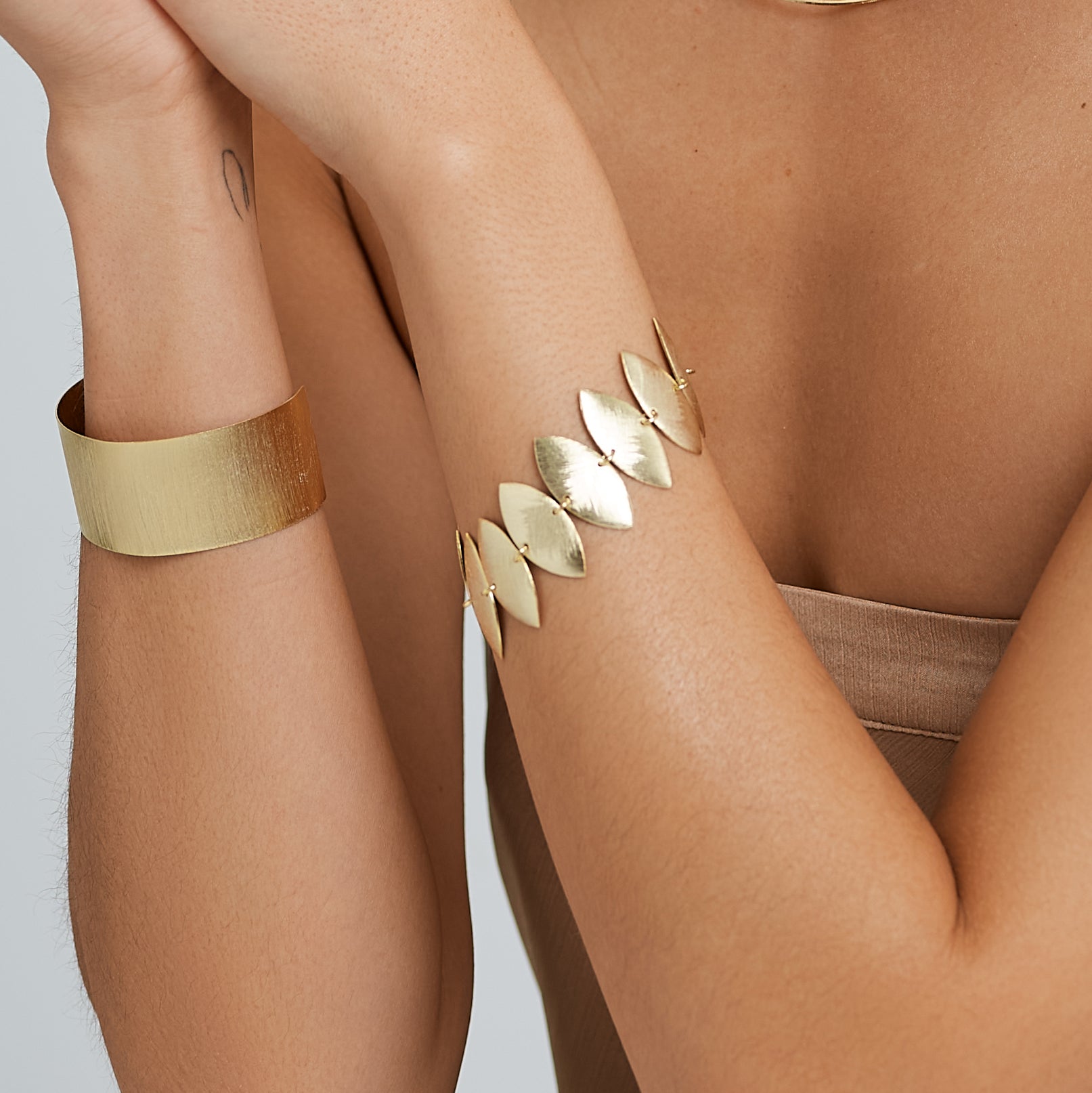 (WH) Pulsera Big Leaves