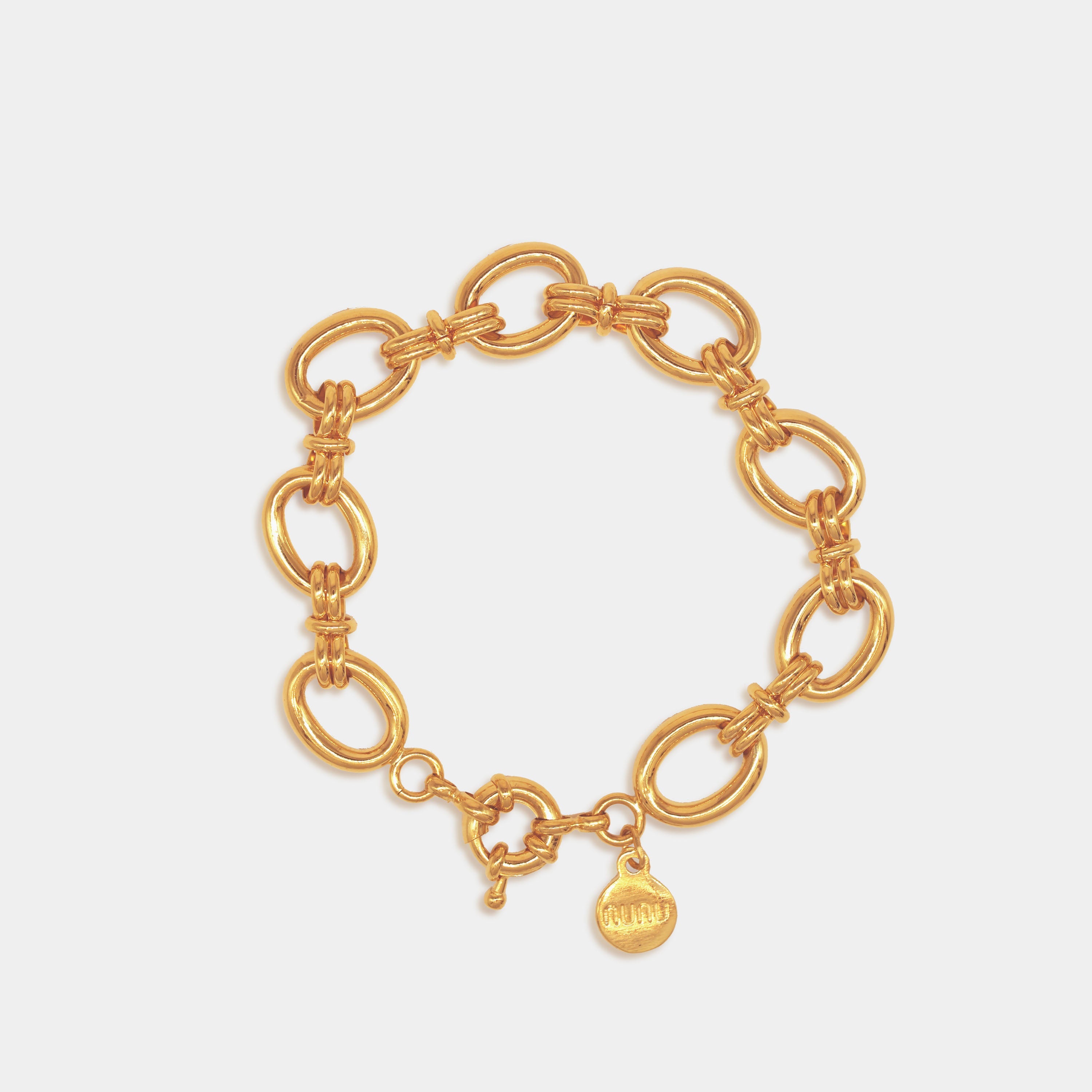 (WH) Pulsera Double Links