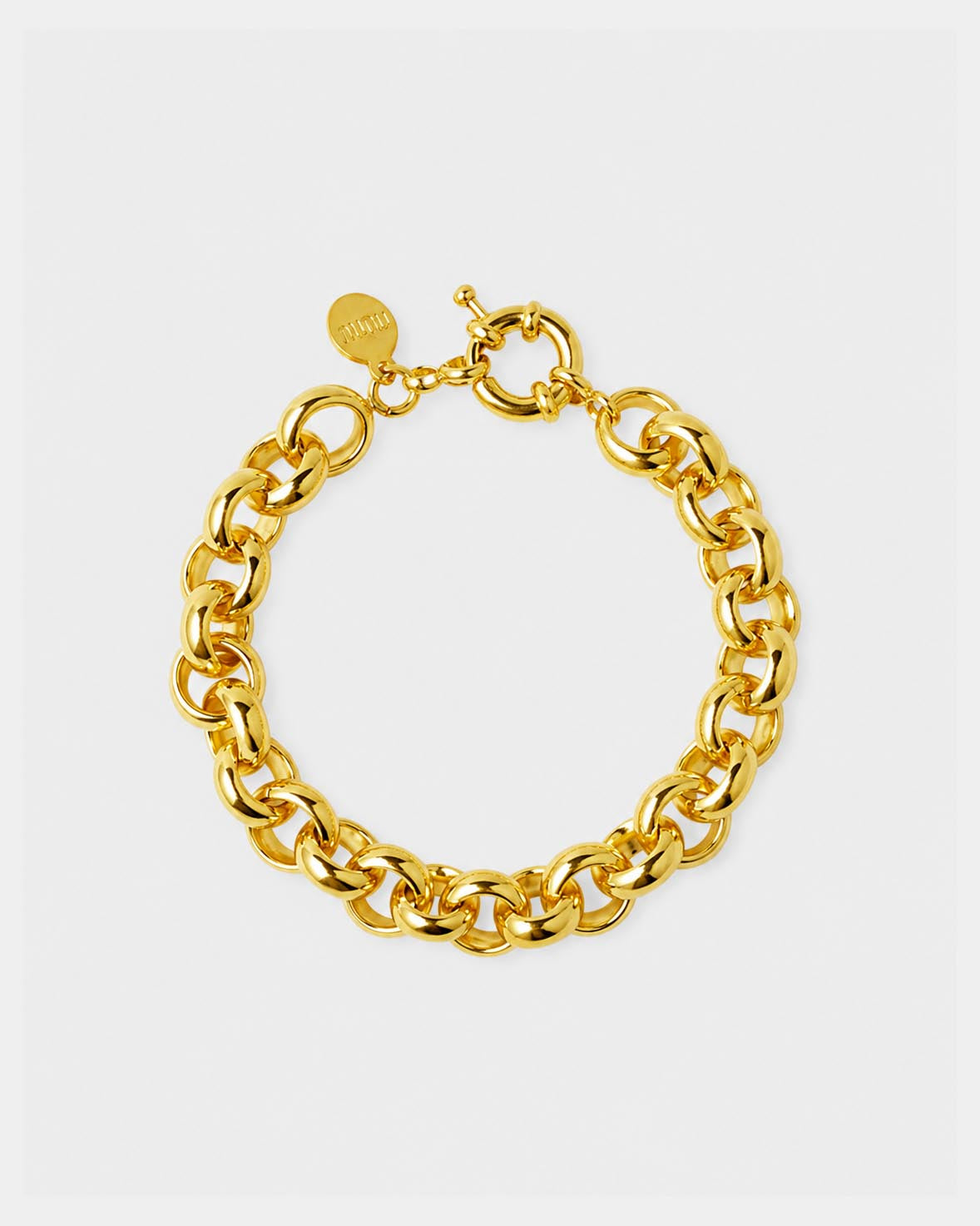 Pulsera Big Round Chained