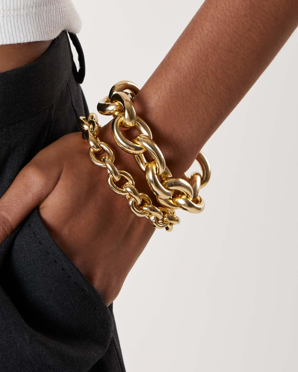 (WH) Pulsera Maxi Oval