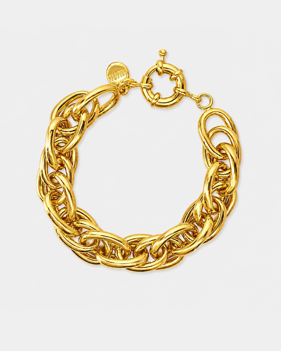 (WH) Pulsera Maxi Oval