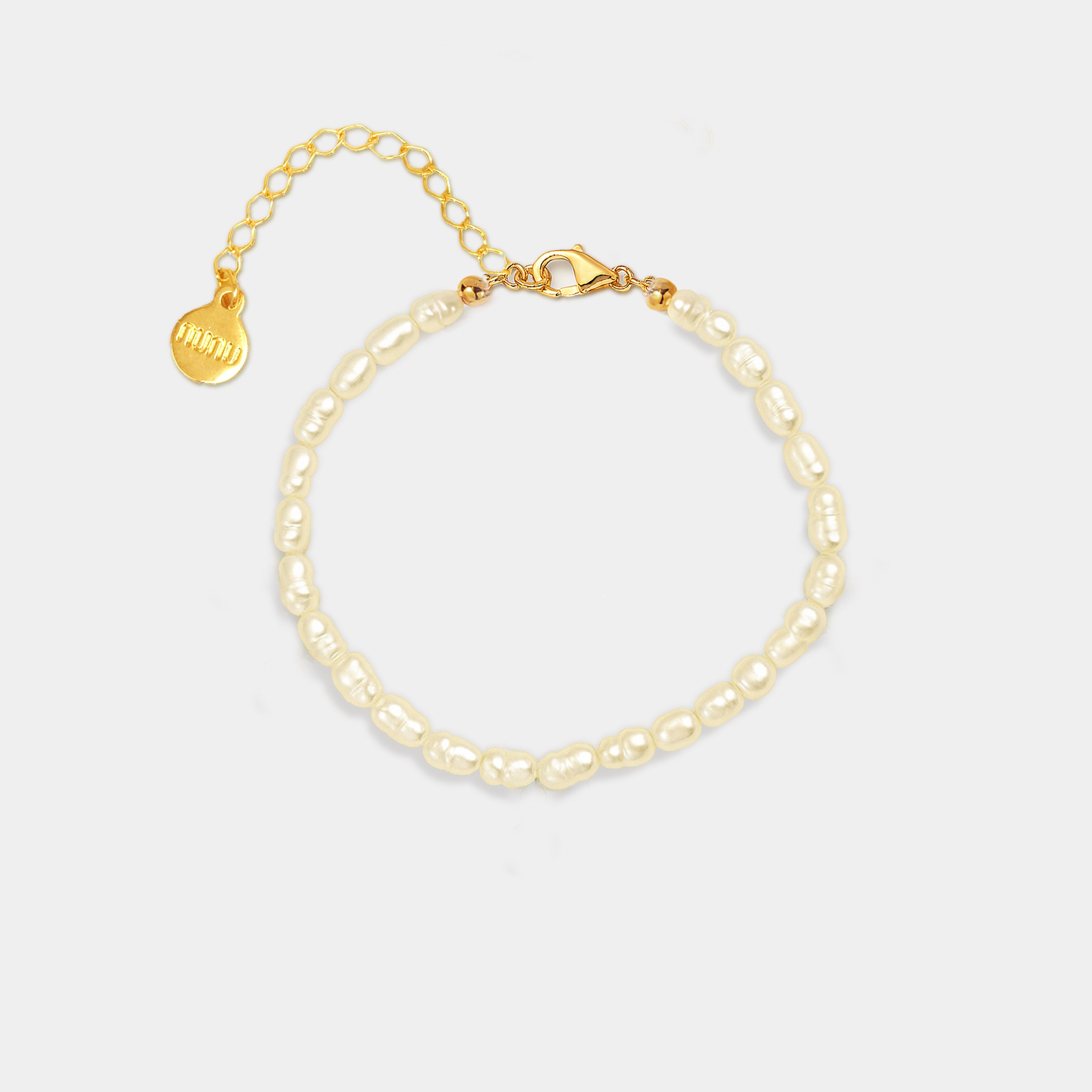 Pulsera River Pearls