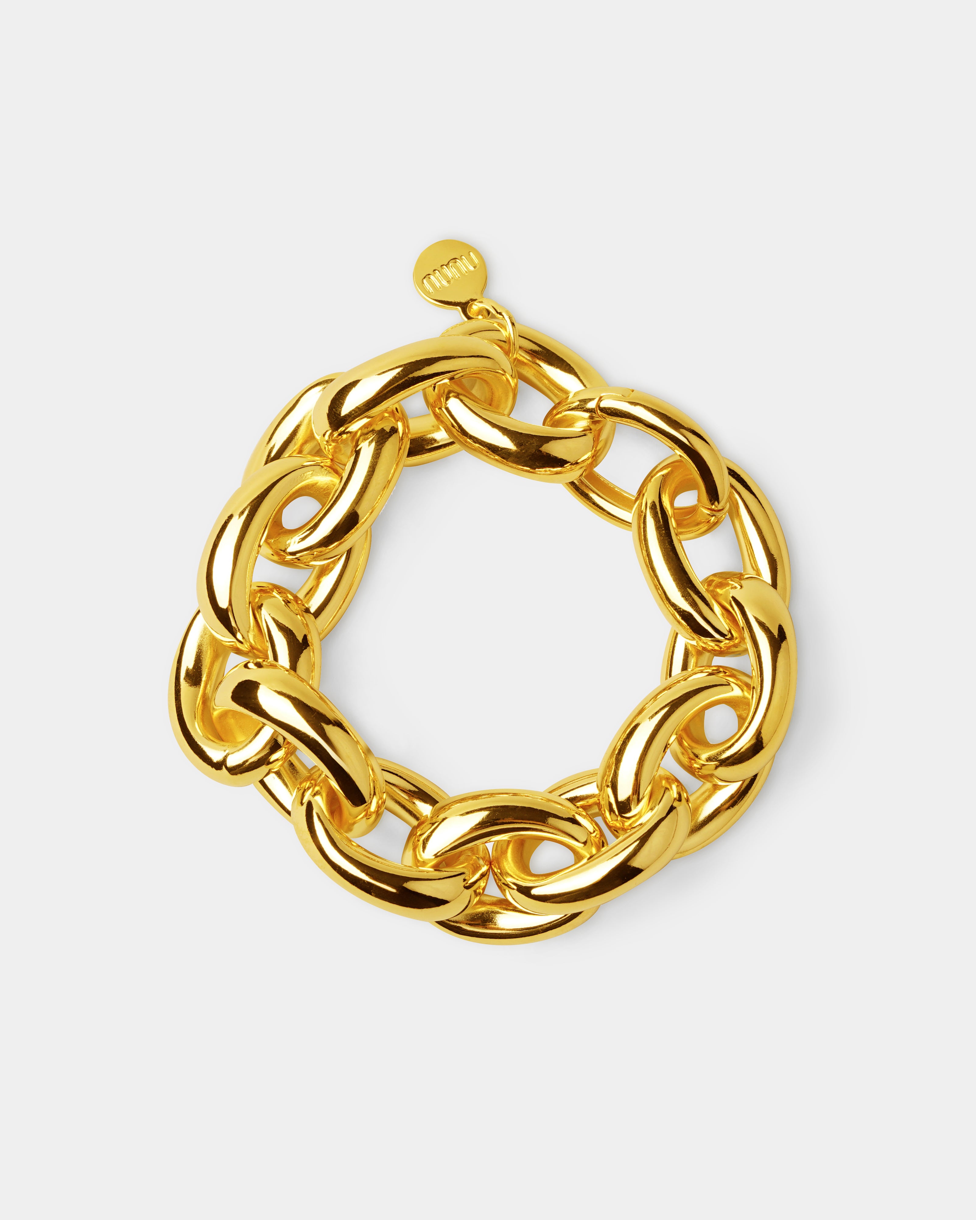 Pulsera Maxi Oval Lock