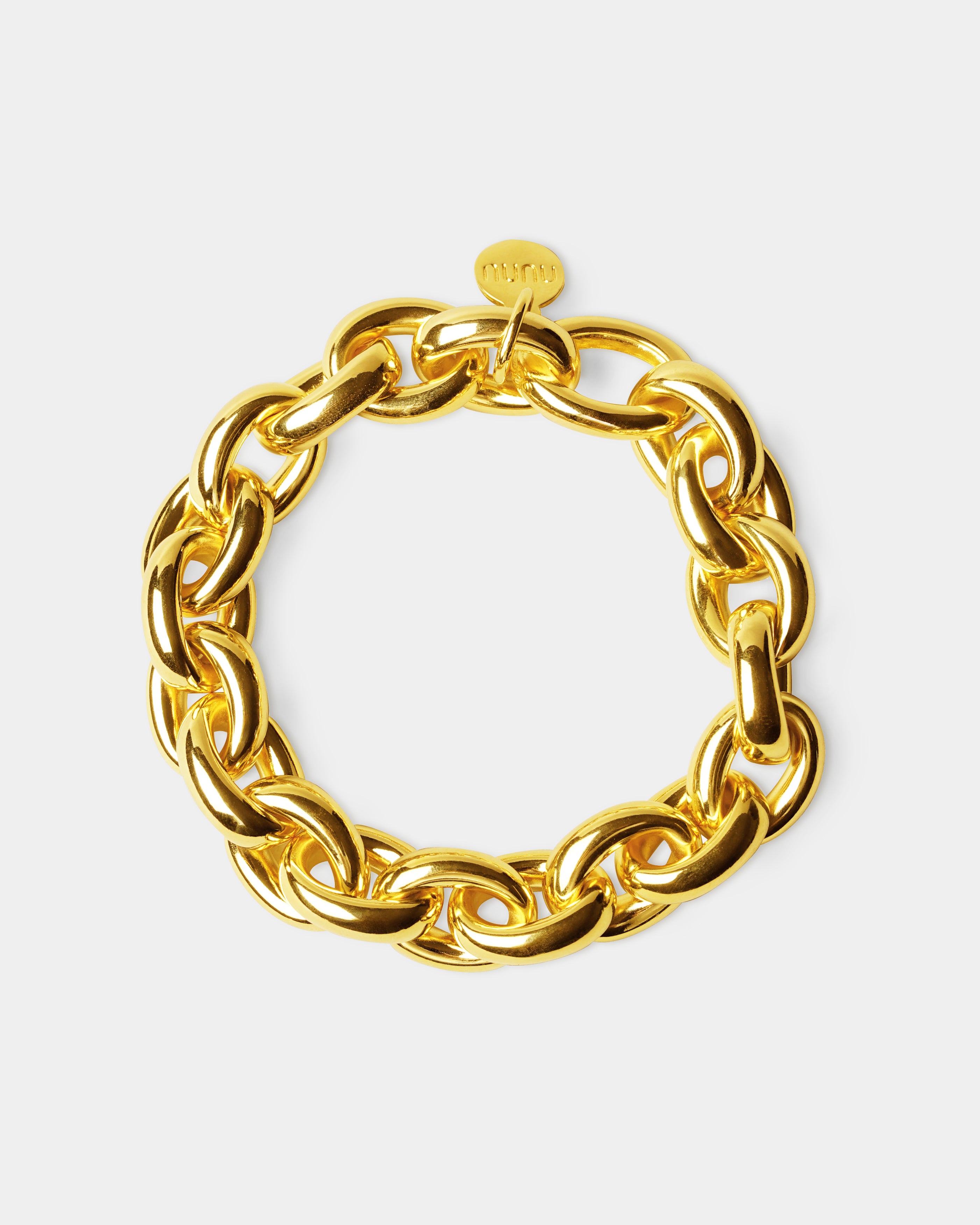 (WH) Pulsera Big Oval Lock