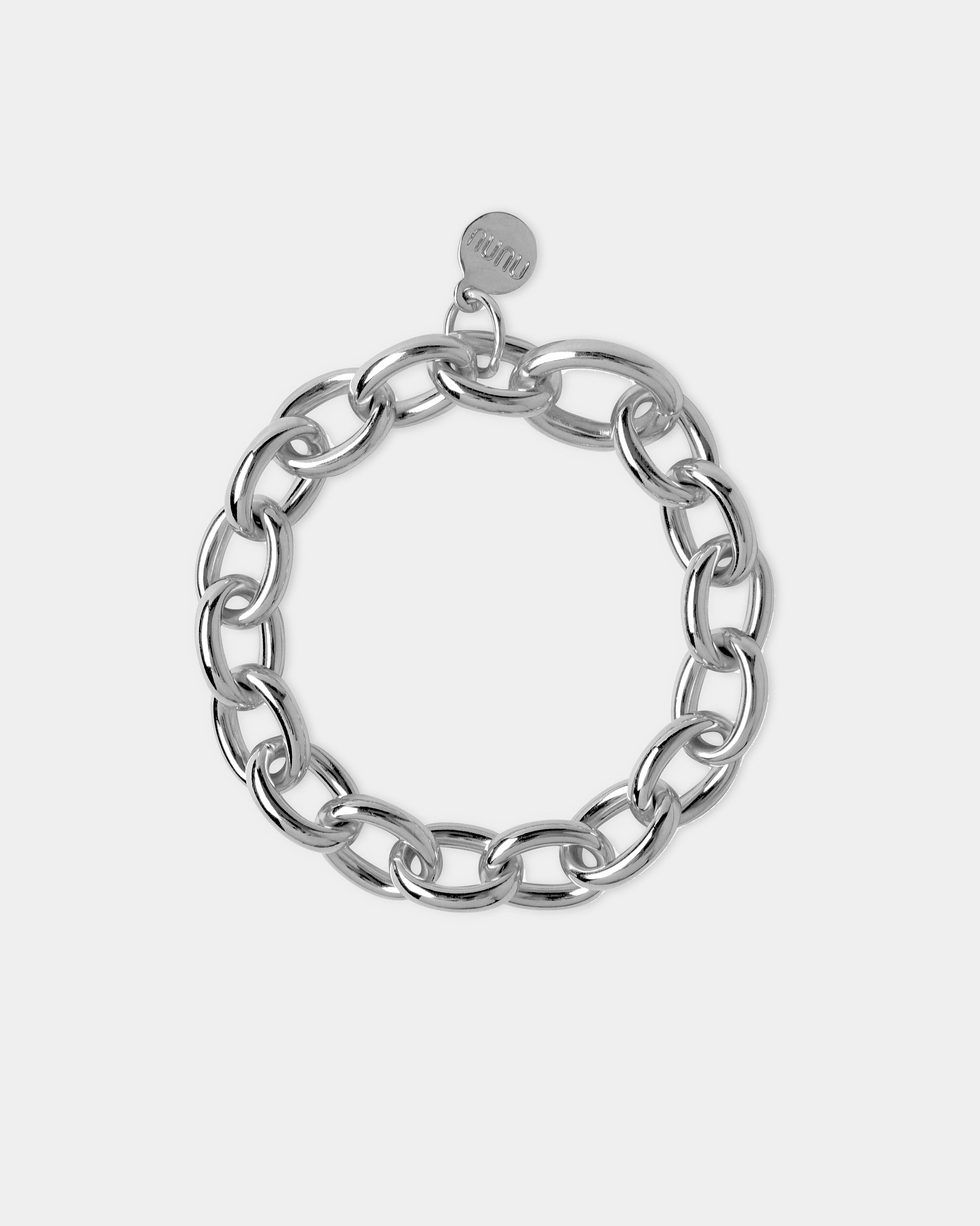 Pulsera Oval Links Lock - NUNU BARCELONA