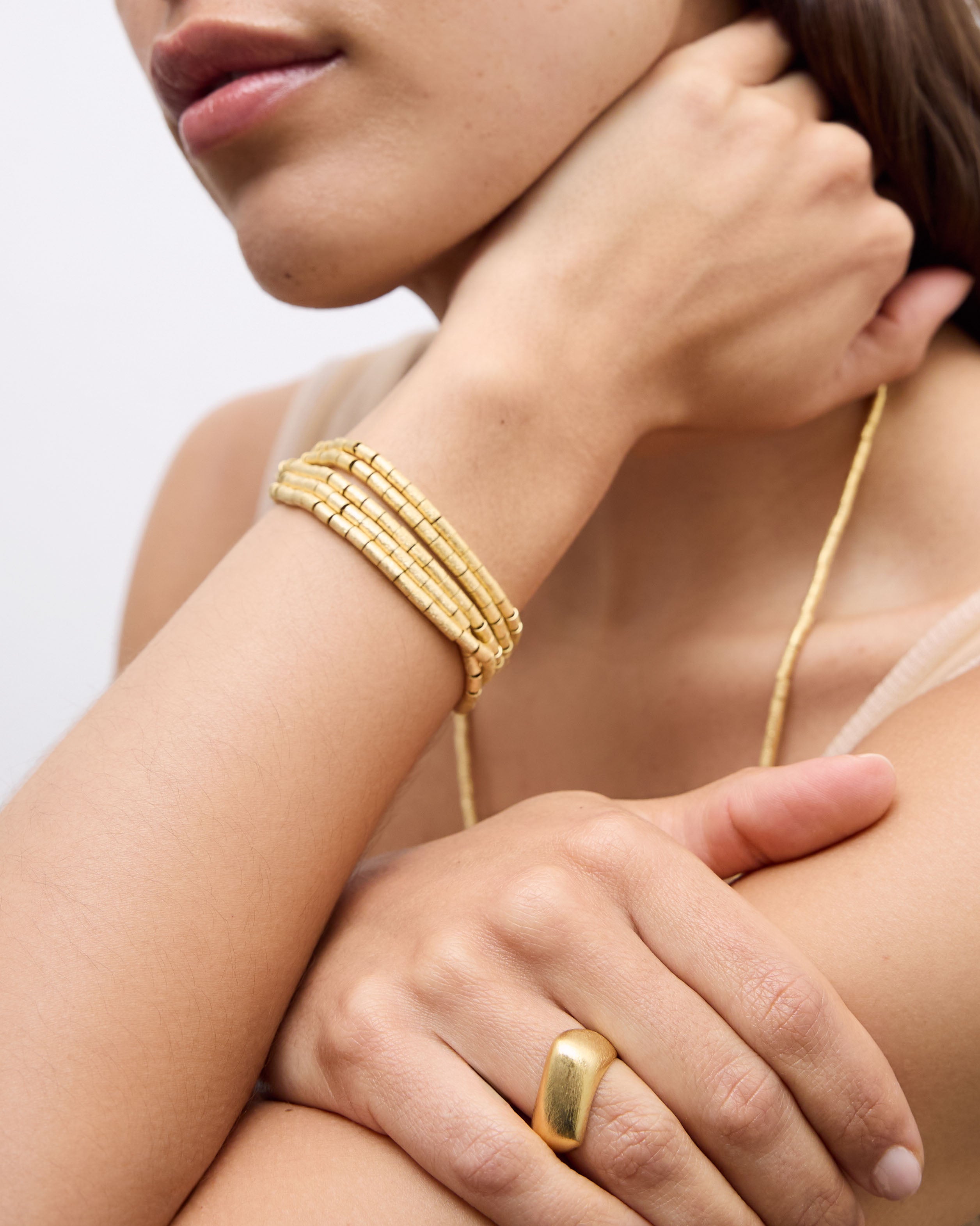 Pulsera Triple Maki - NUNU BARCELONA