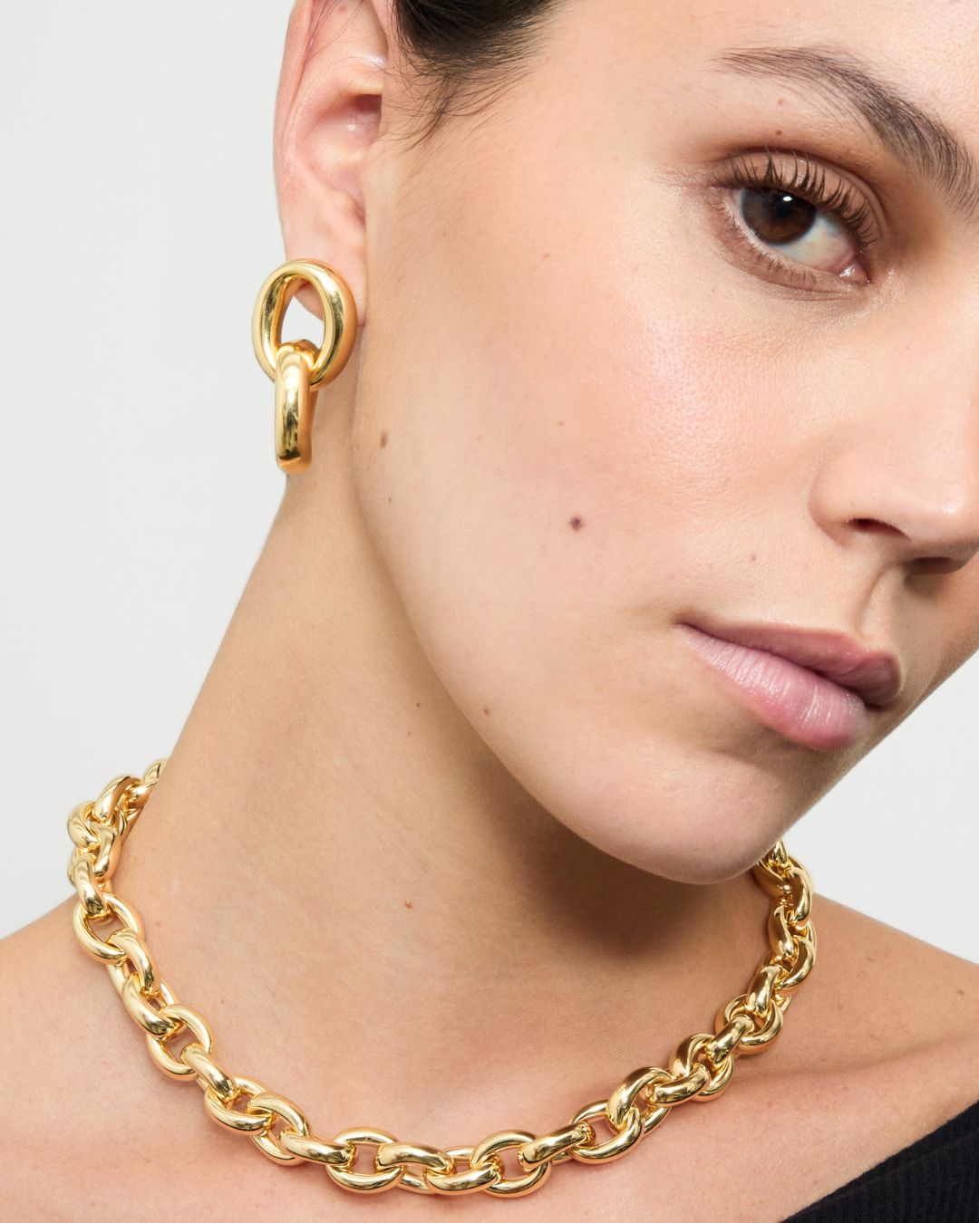 Collar Big Oval Lock