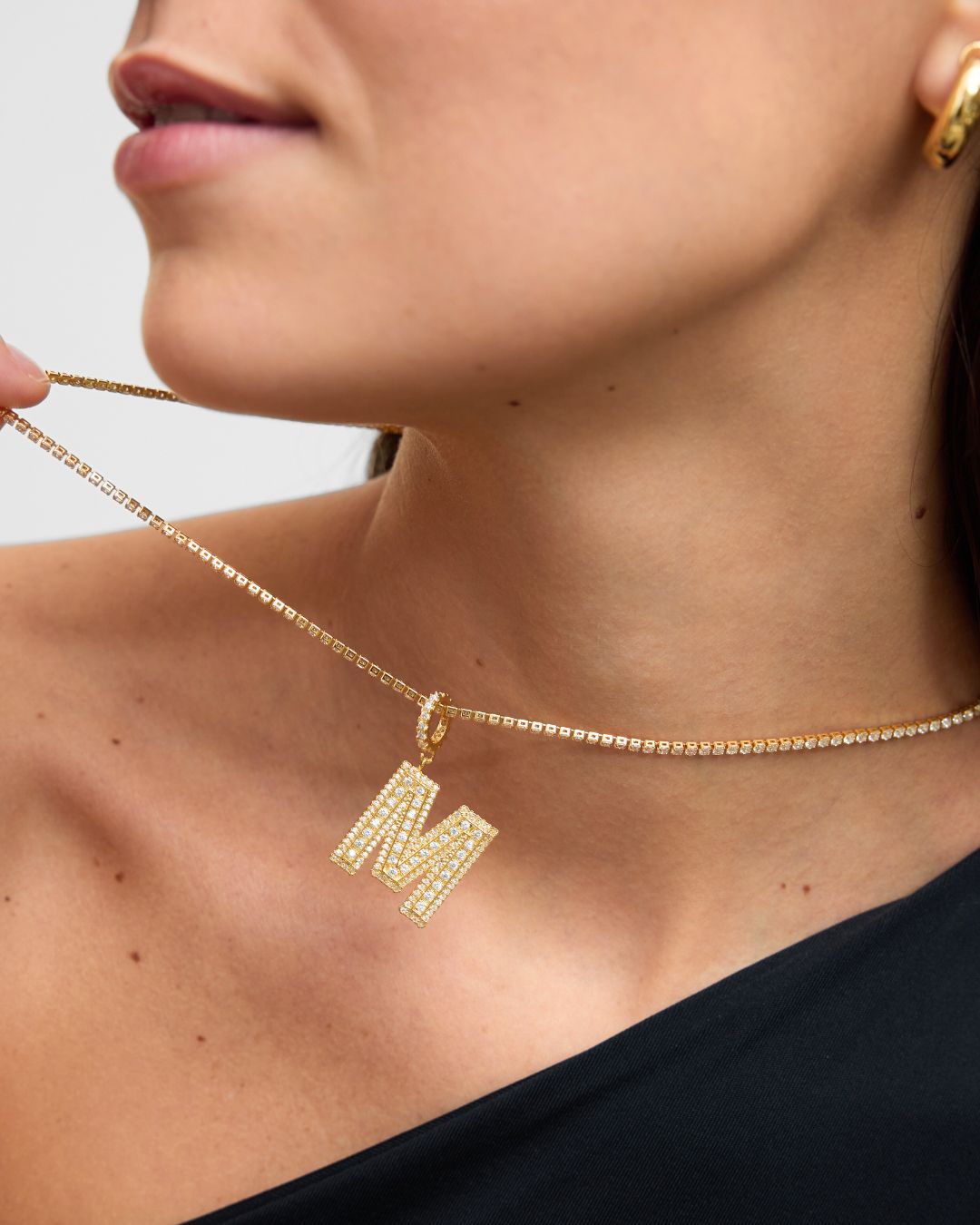 (WH) Colgante Maxi Inicial