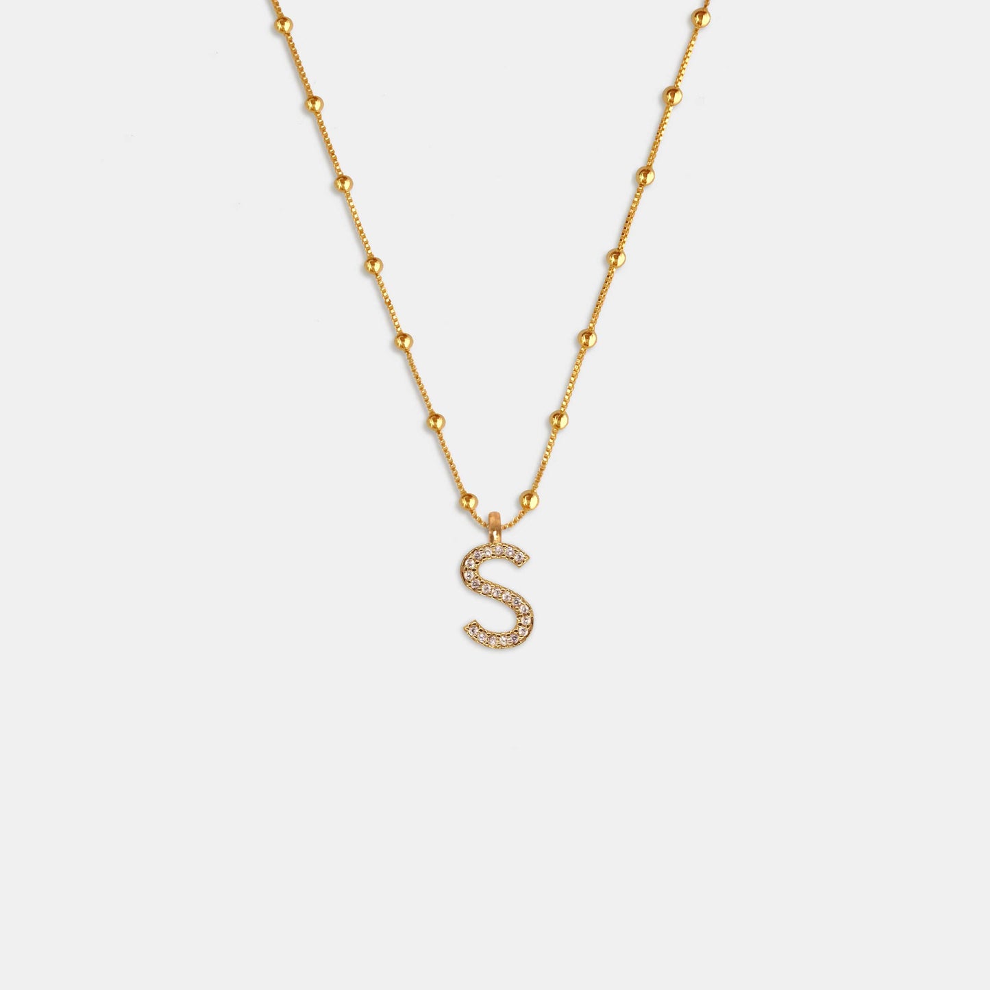 Collar Shine Letter