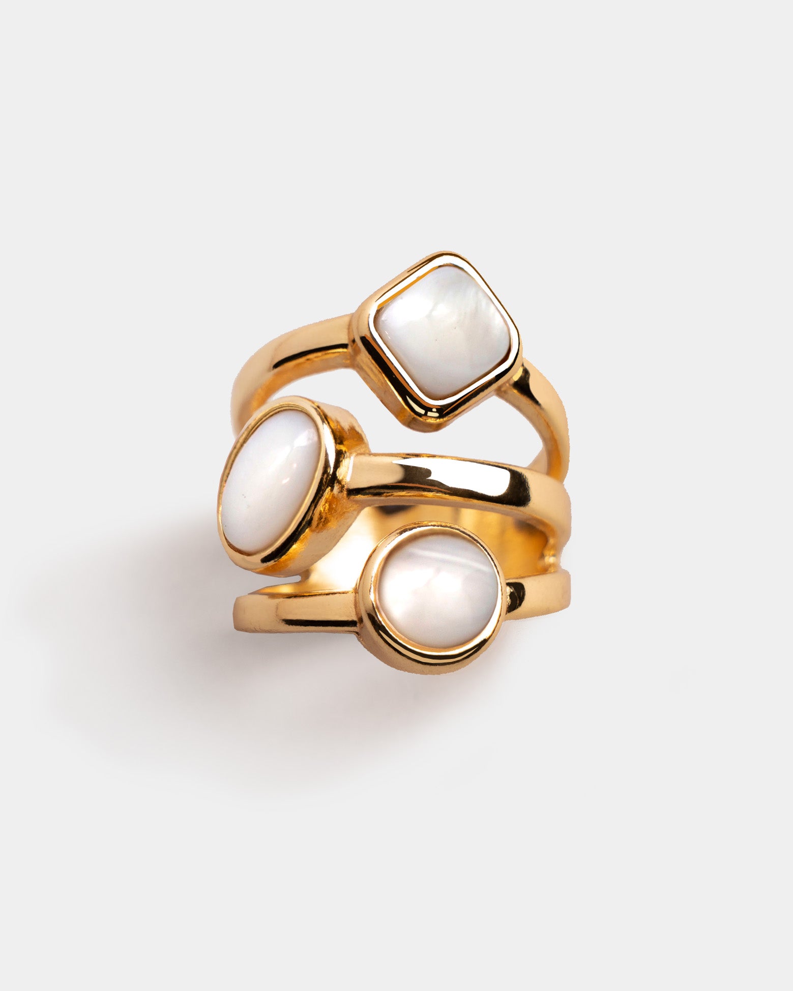 Anillo Trio - NUNU BARCELONA