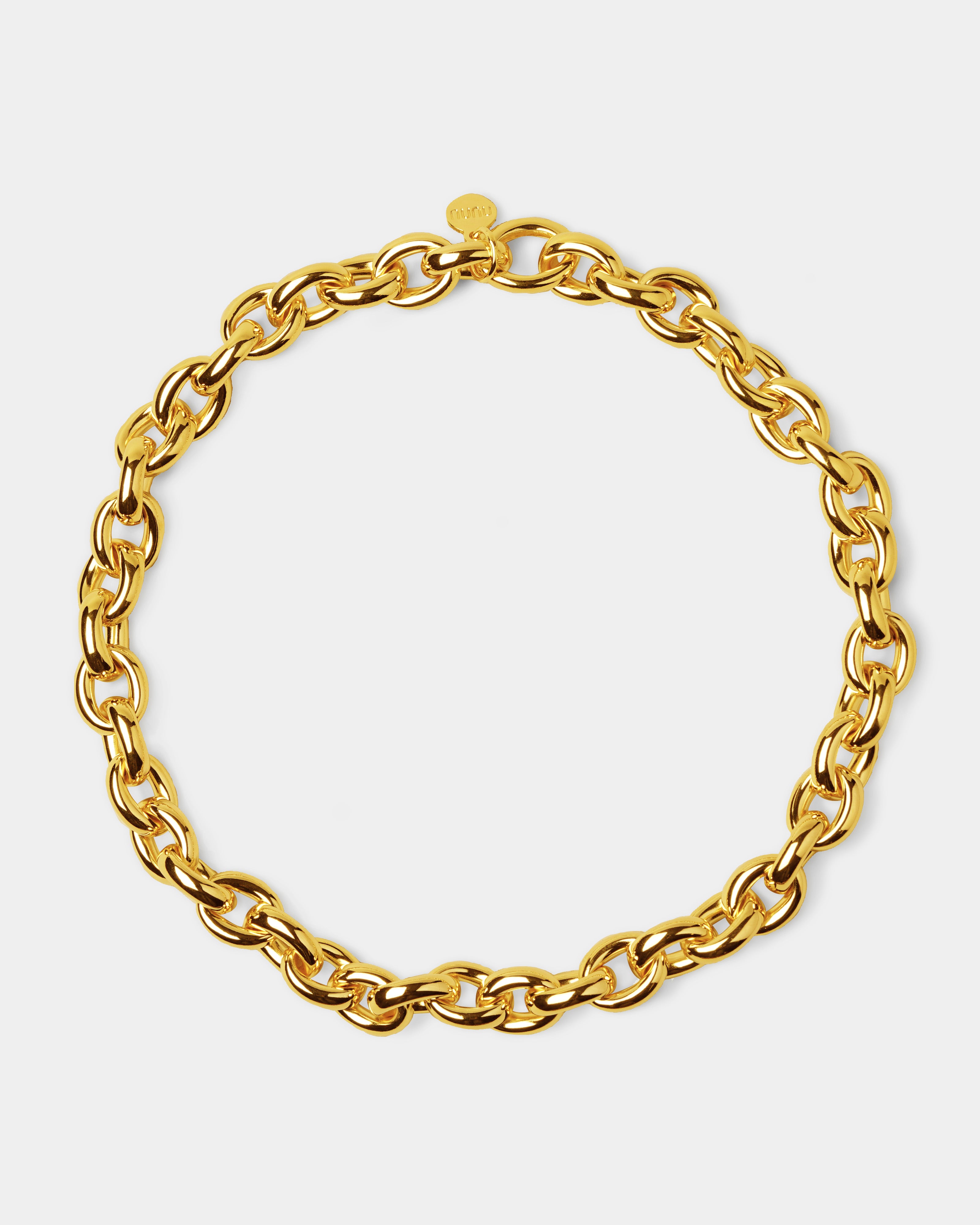 Collar Big Oval Lock