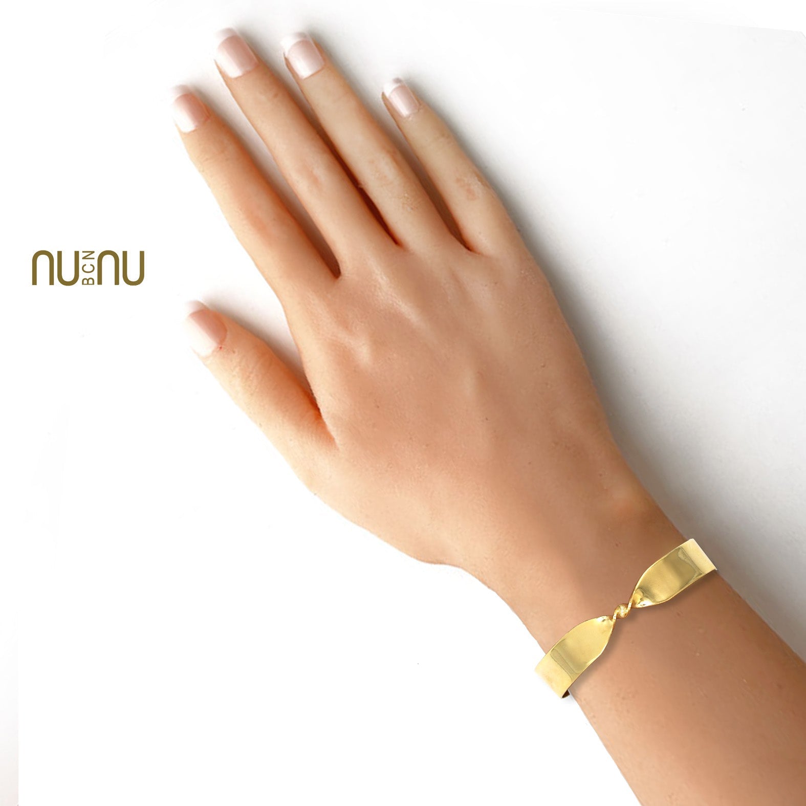 Brazalete Scraped Braid - Brazaletes - NUNU-BCN