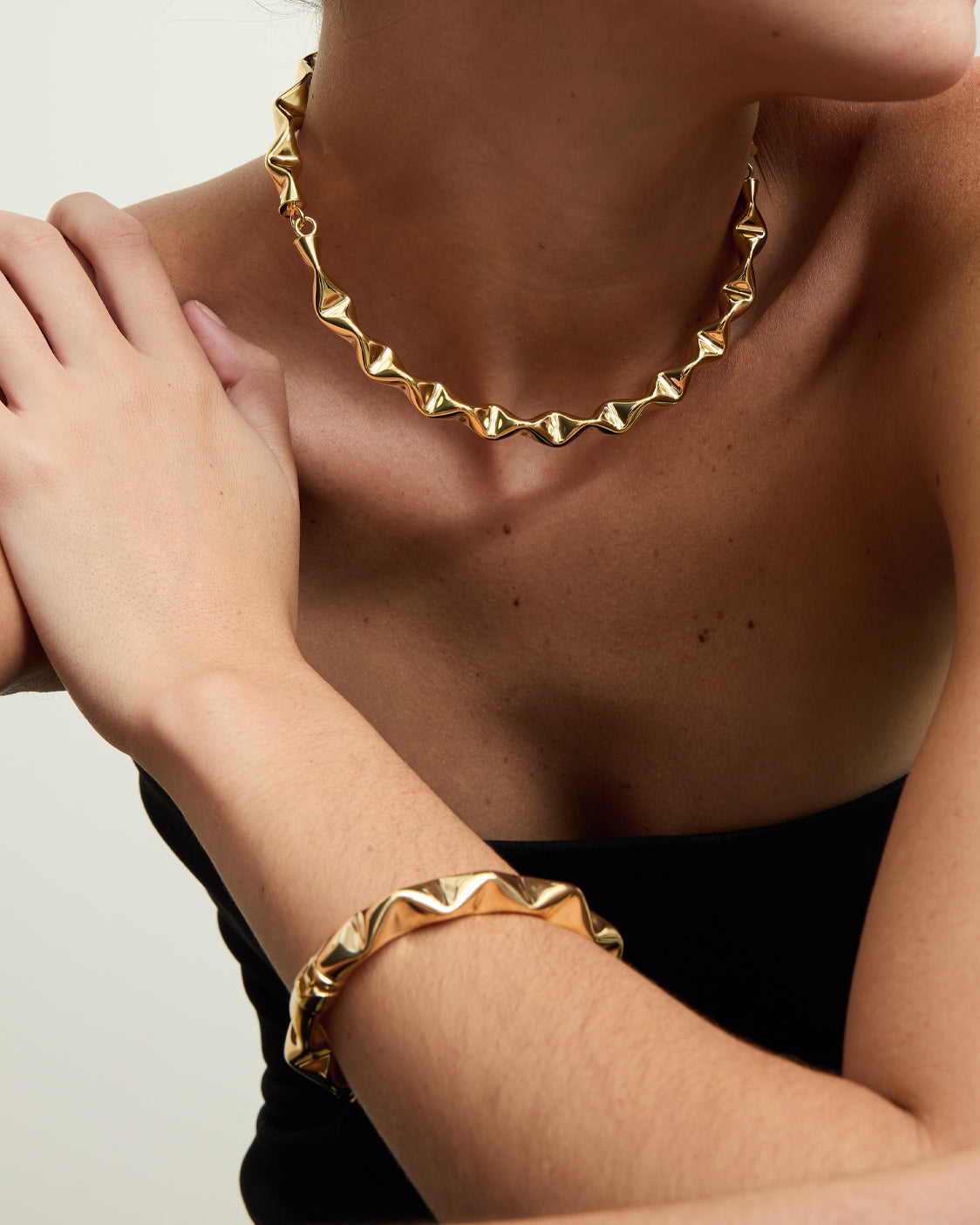 Brazalete Twisted - NUNU BARCELONA