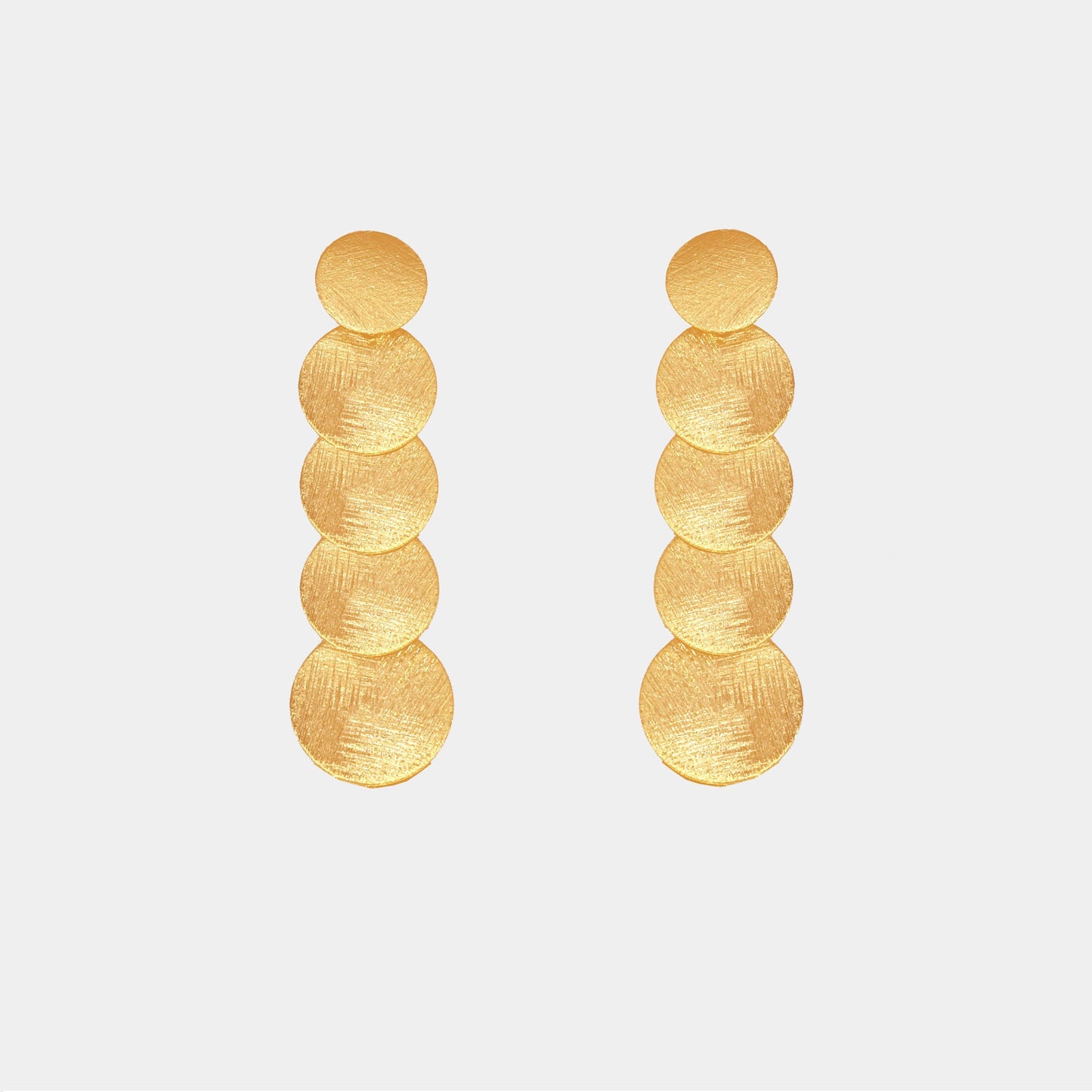 Five Suns Earrings