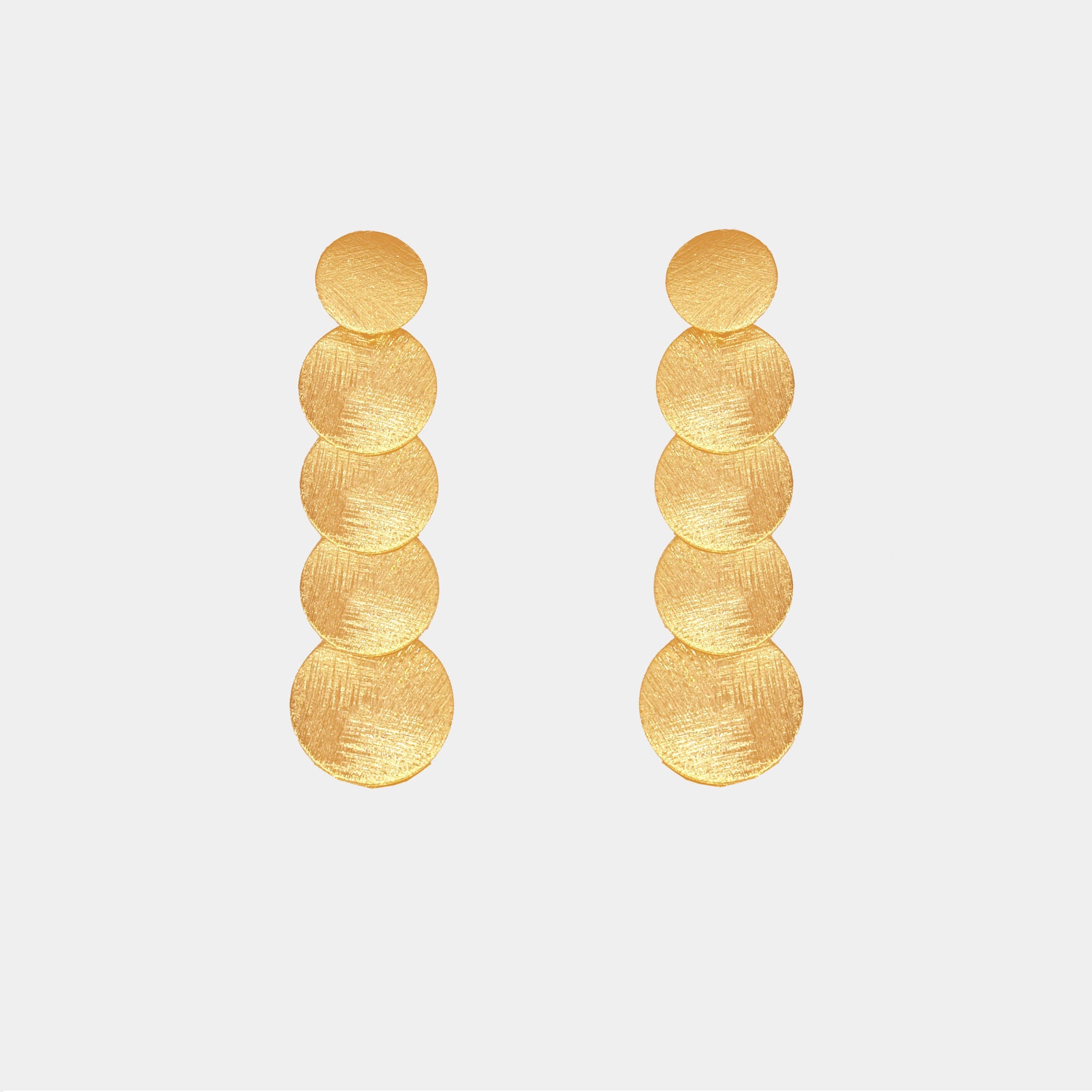 (WH) Pendientes Five Suns