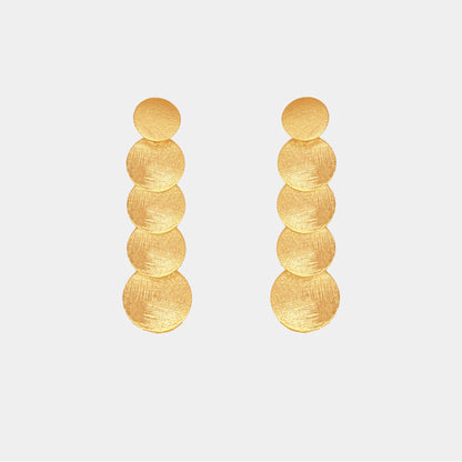 Five Suns Earrings