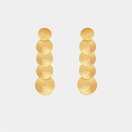 Five Suns Earrings