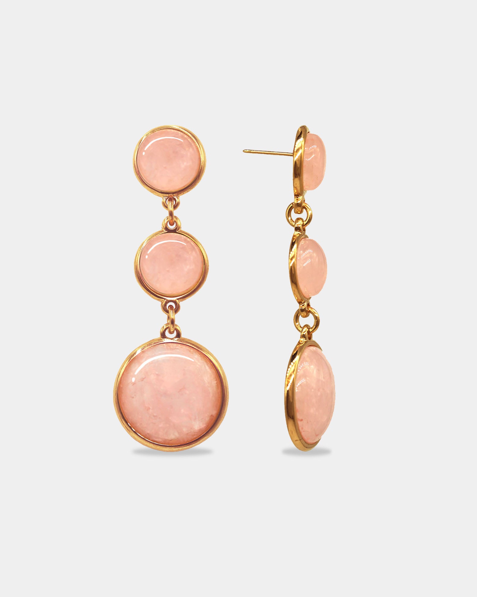 Pendientes Pink Candy - NUNU BARCELONA