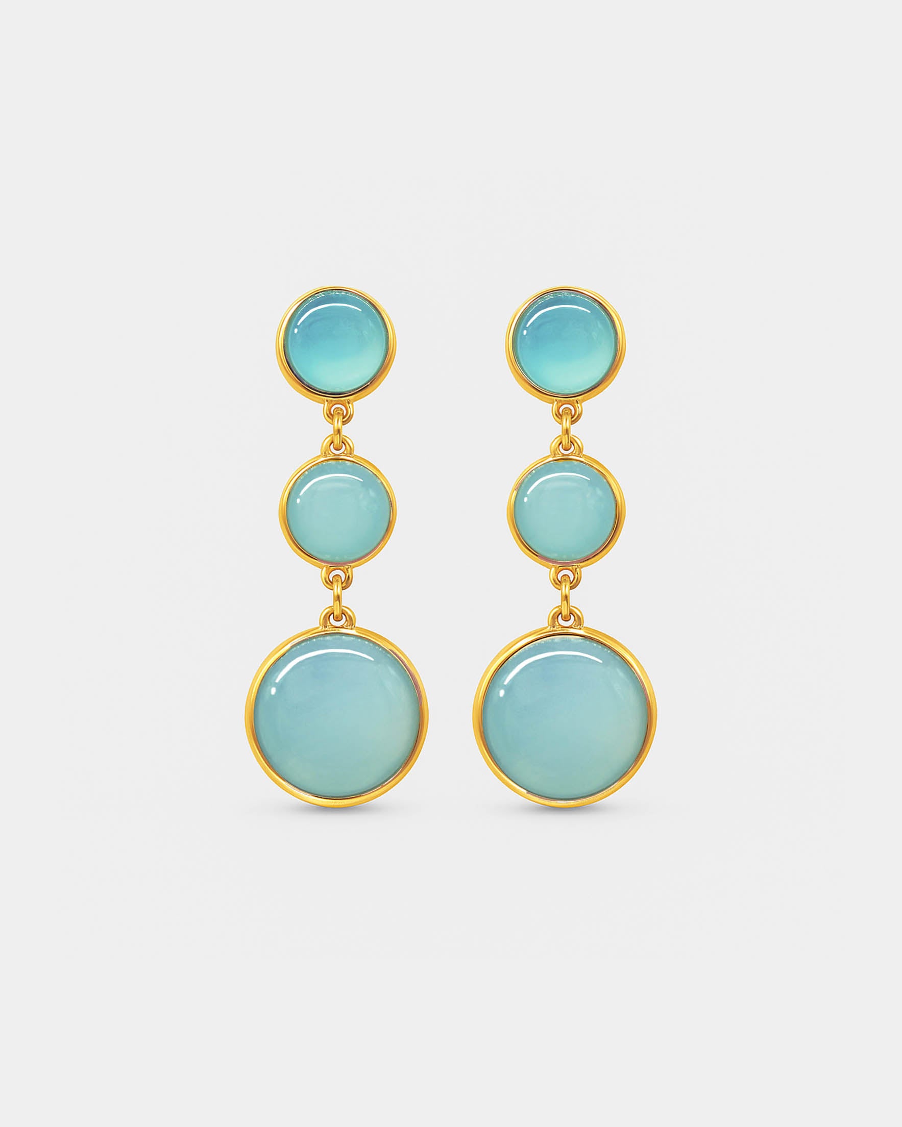Pendientes Blue Candy