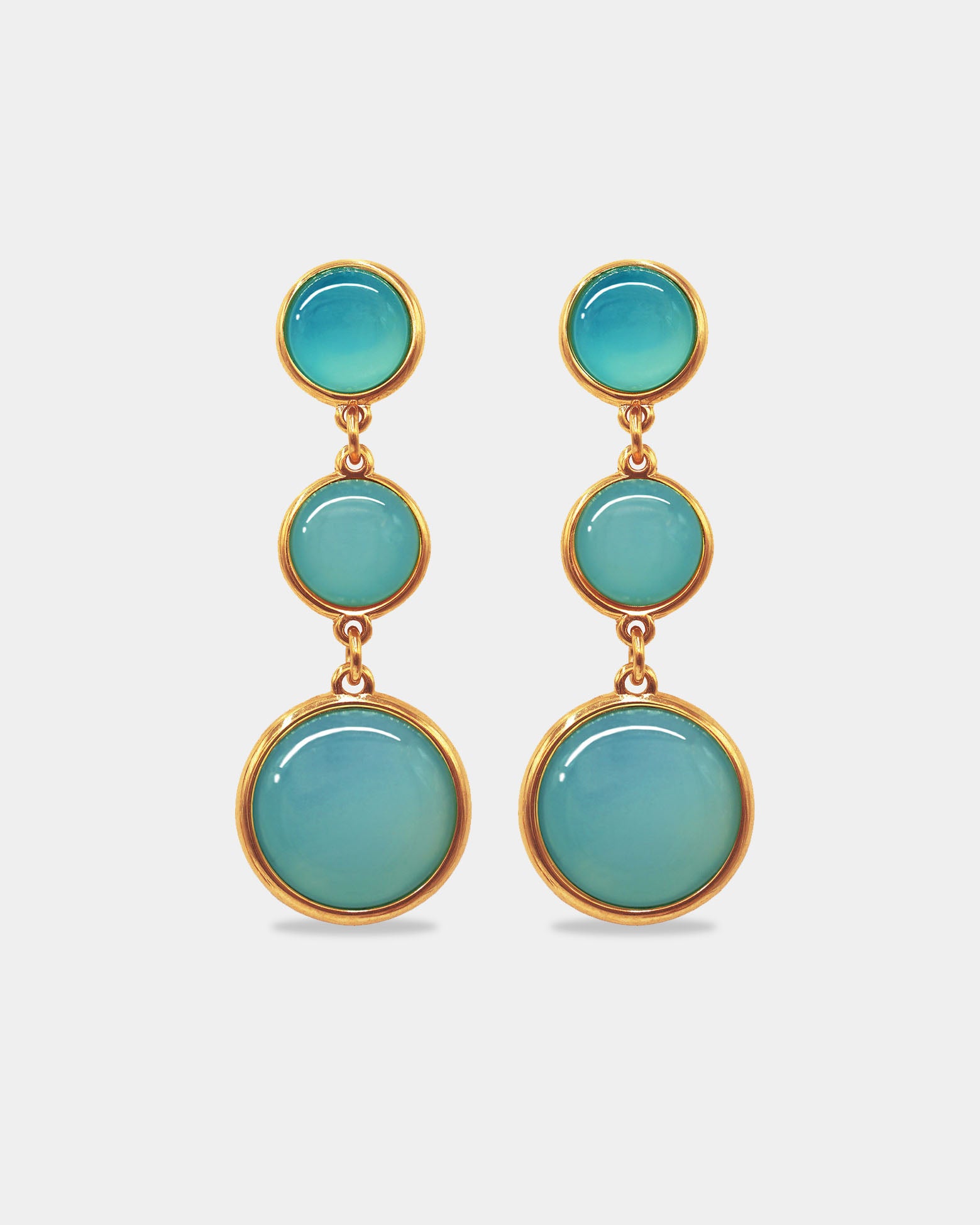 Pendientes Blue Candy - NUNU BARCELONA