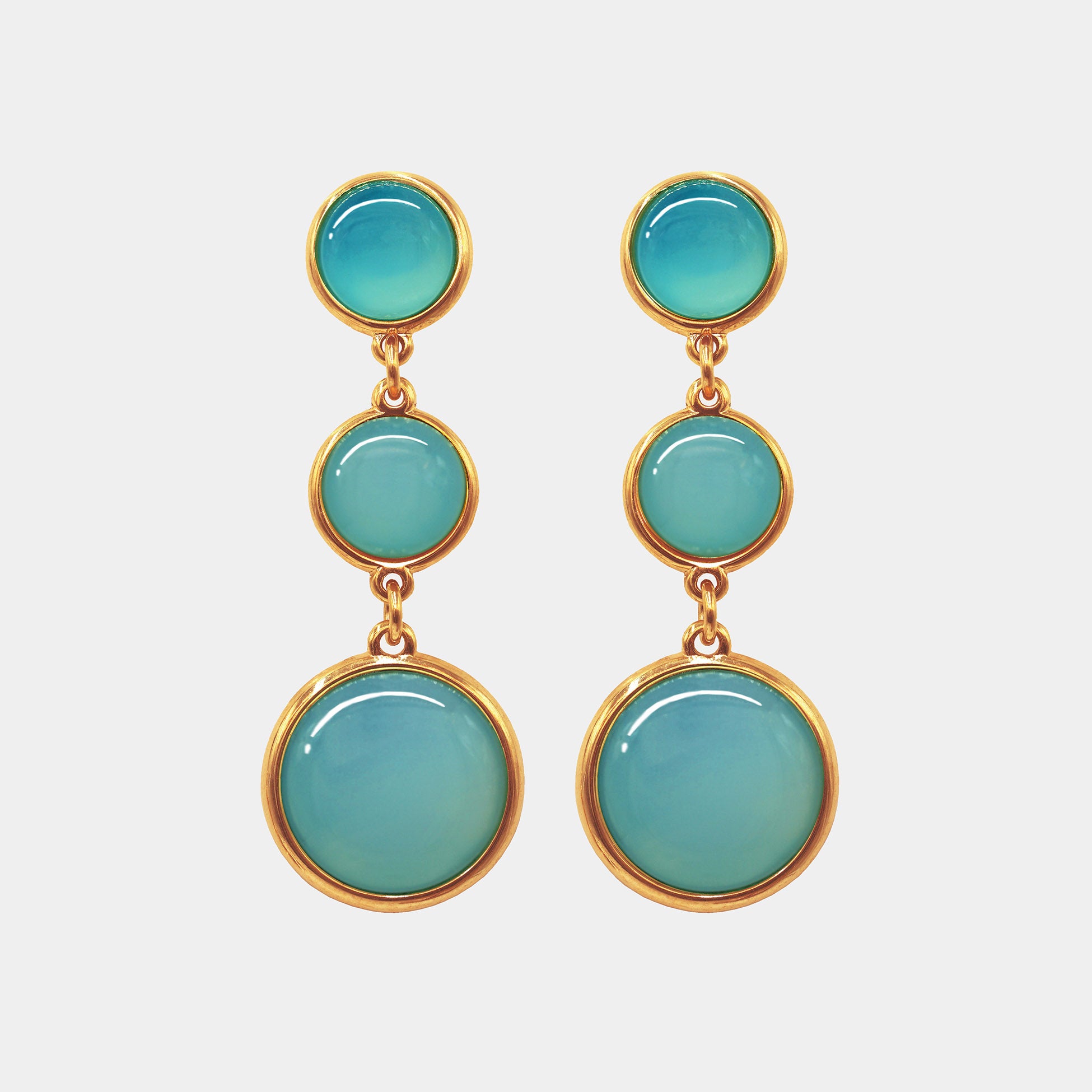 Pendientes Blue Candy