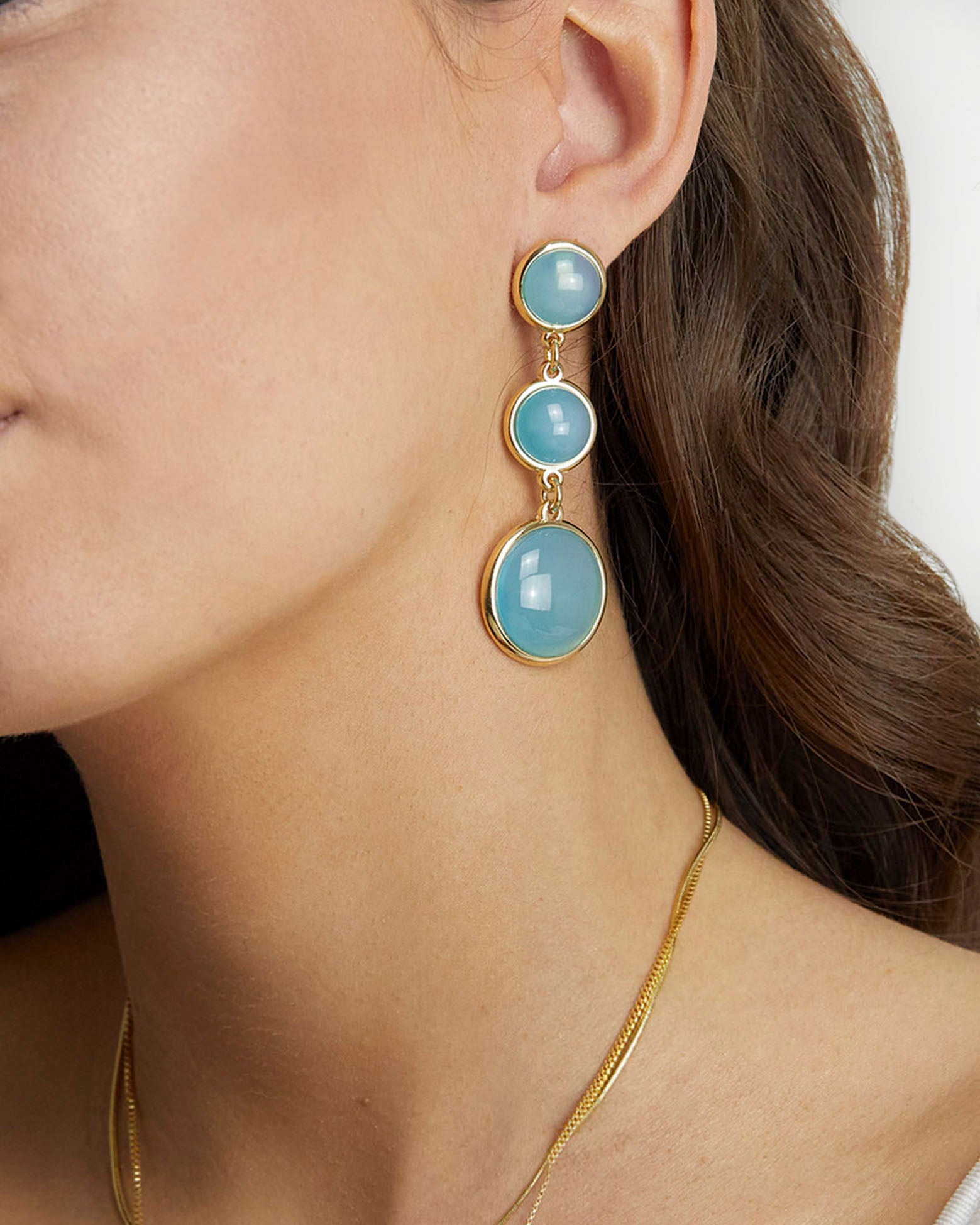 Pendientes Blue Candy - NUNU BARCELONA