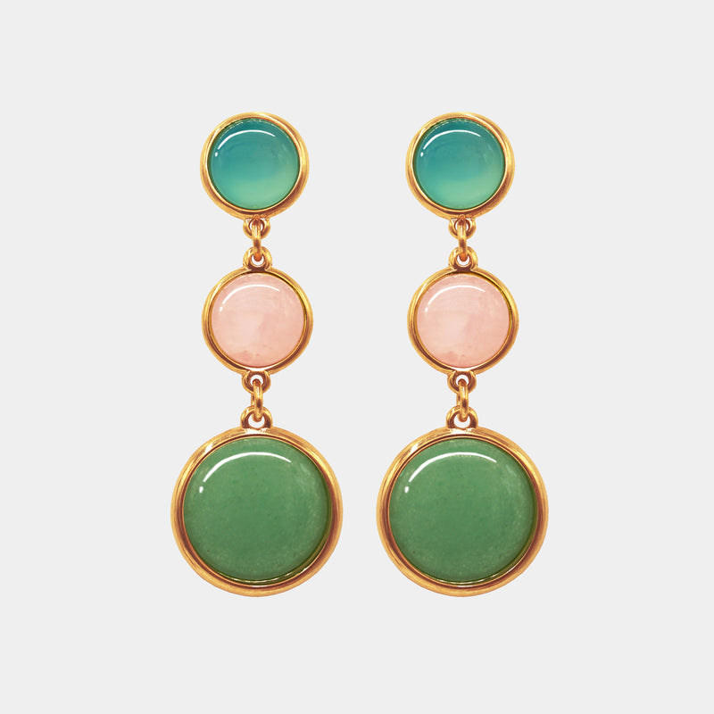 Mars earrings