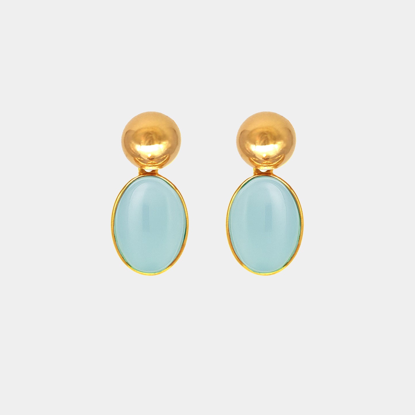 Gem earrings