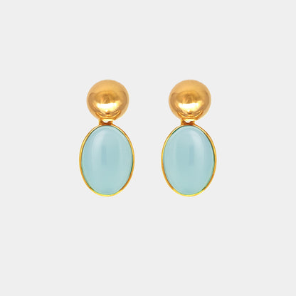 Gem earrings