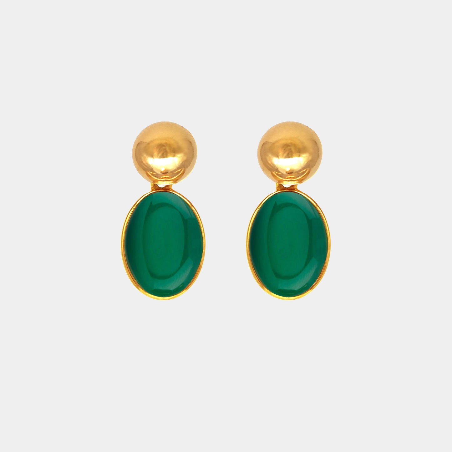 Gem earrings