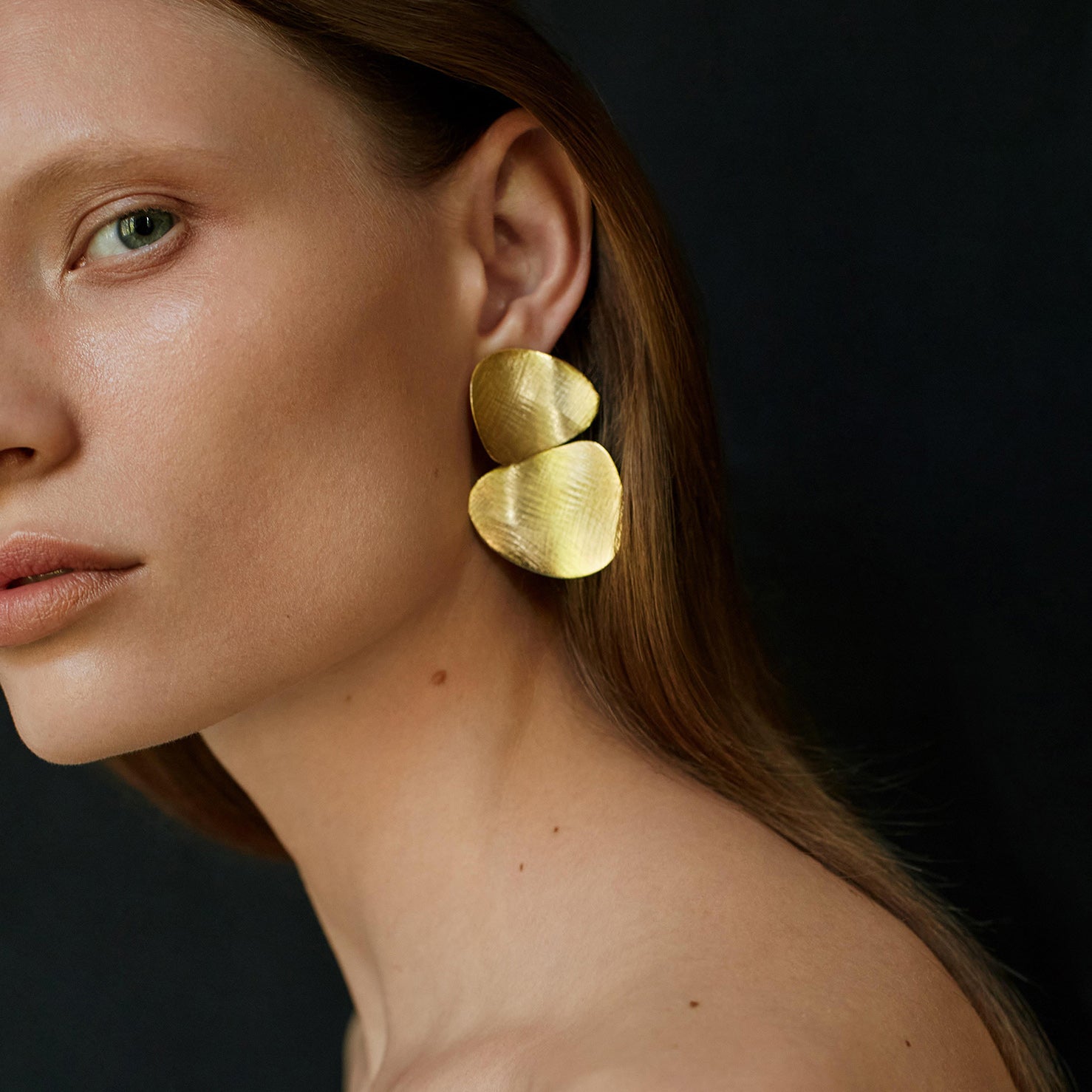 Pendientes Organic Twin