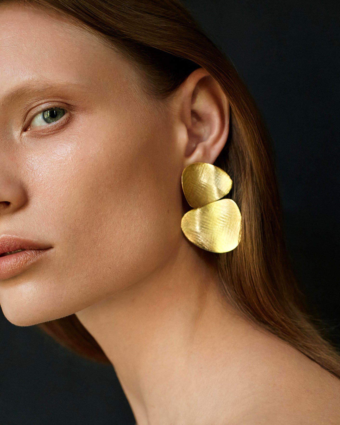 (WH) Pendientes Organic Twin - NUNU BARCELONA