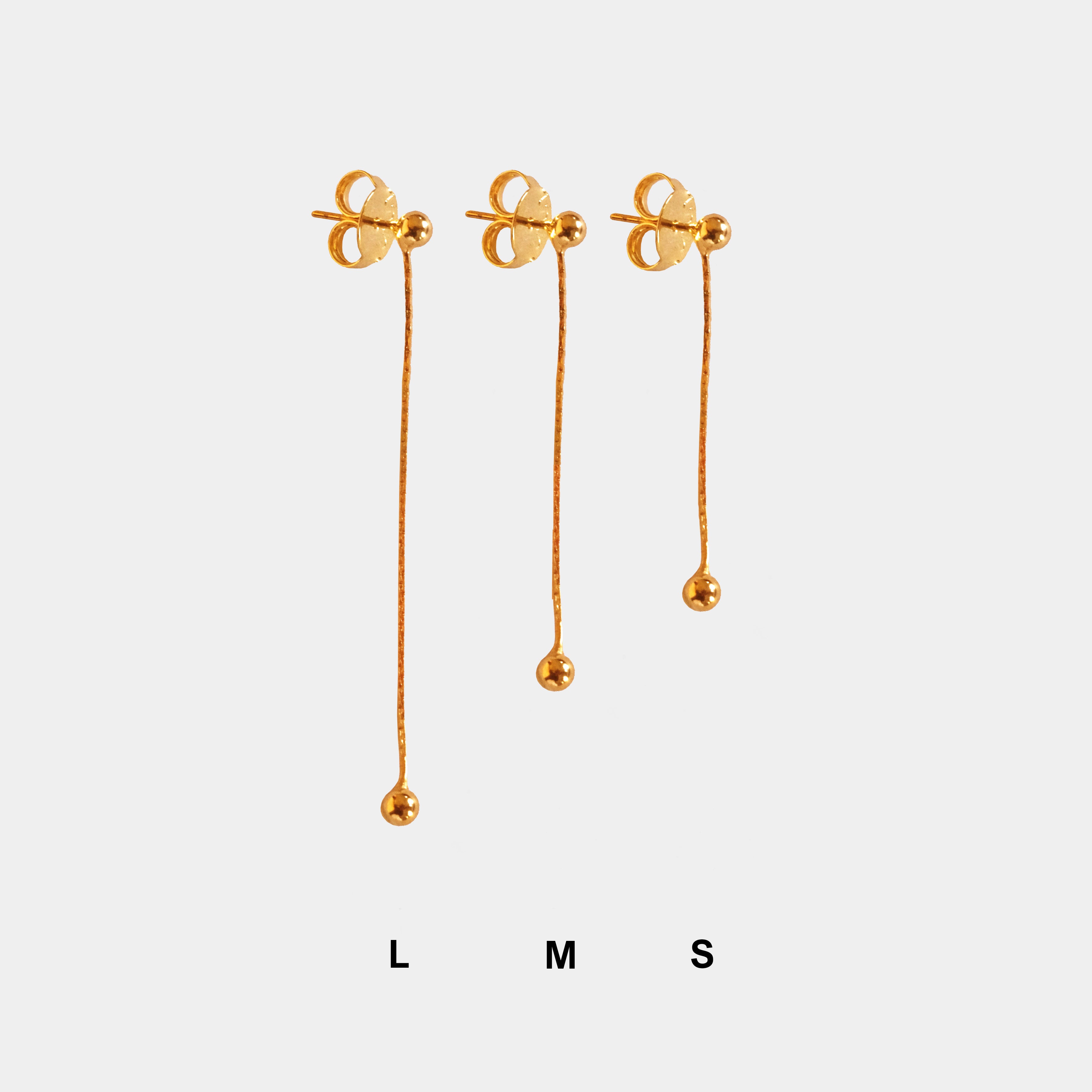 (WH) Pendientes Ball & Ball
