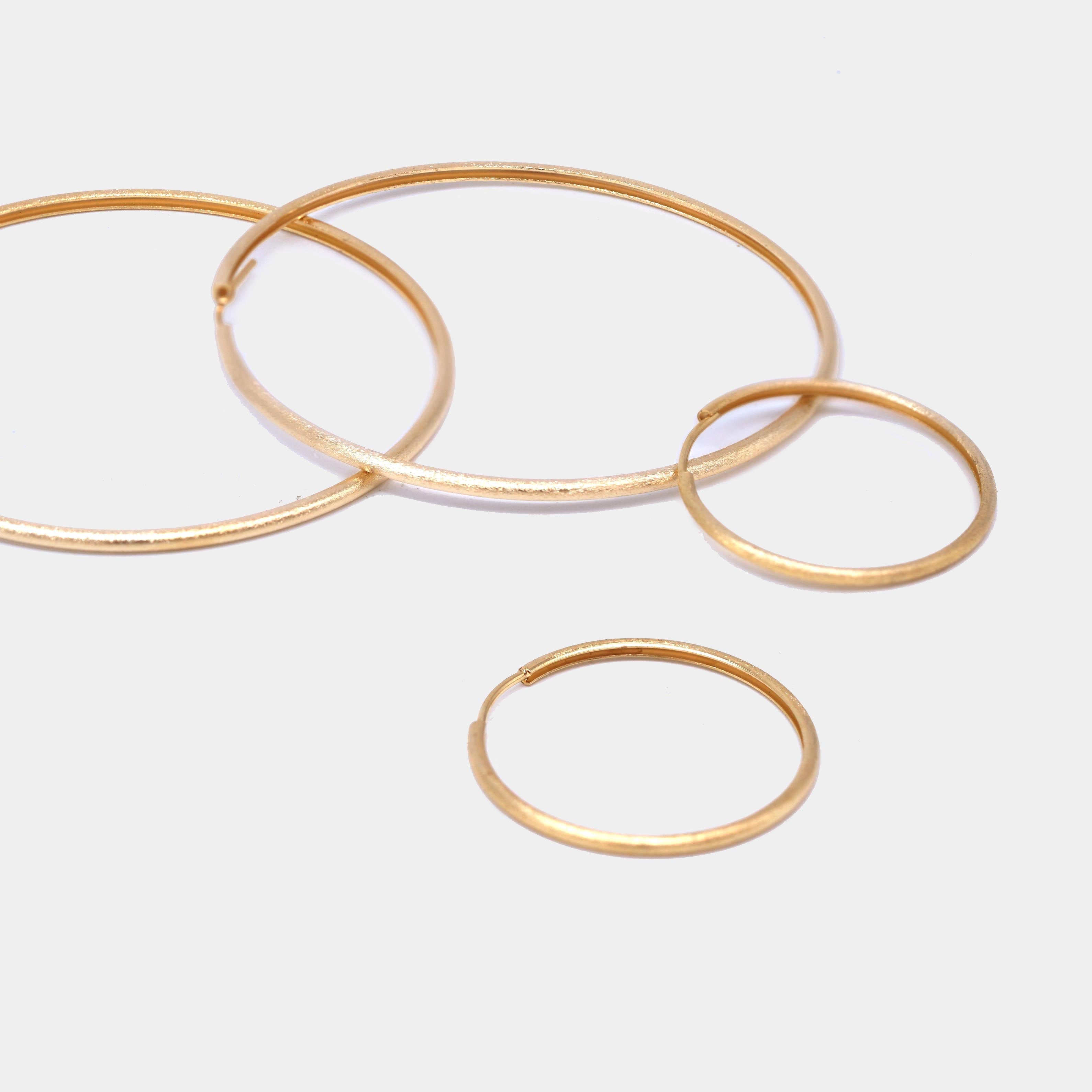 (WH) Pendientes Matt Hoops