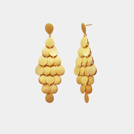 Queen earrings