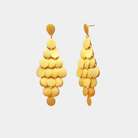 Queen earrings