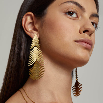 Fall earrings