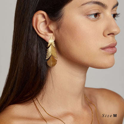 Fall earrings