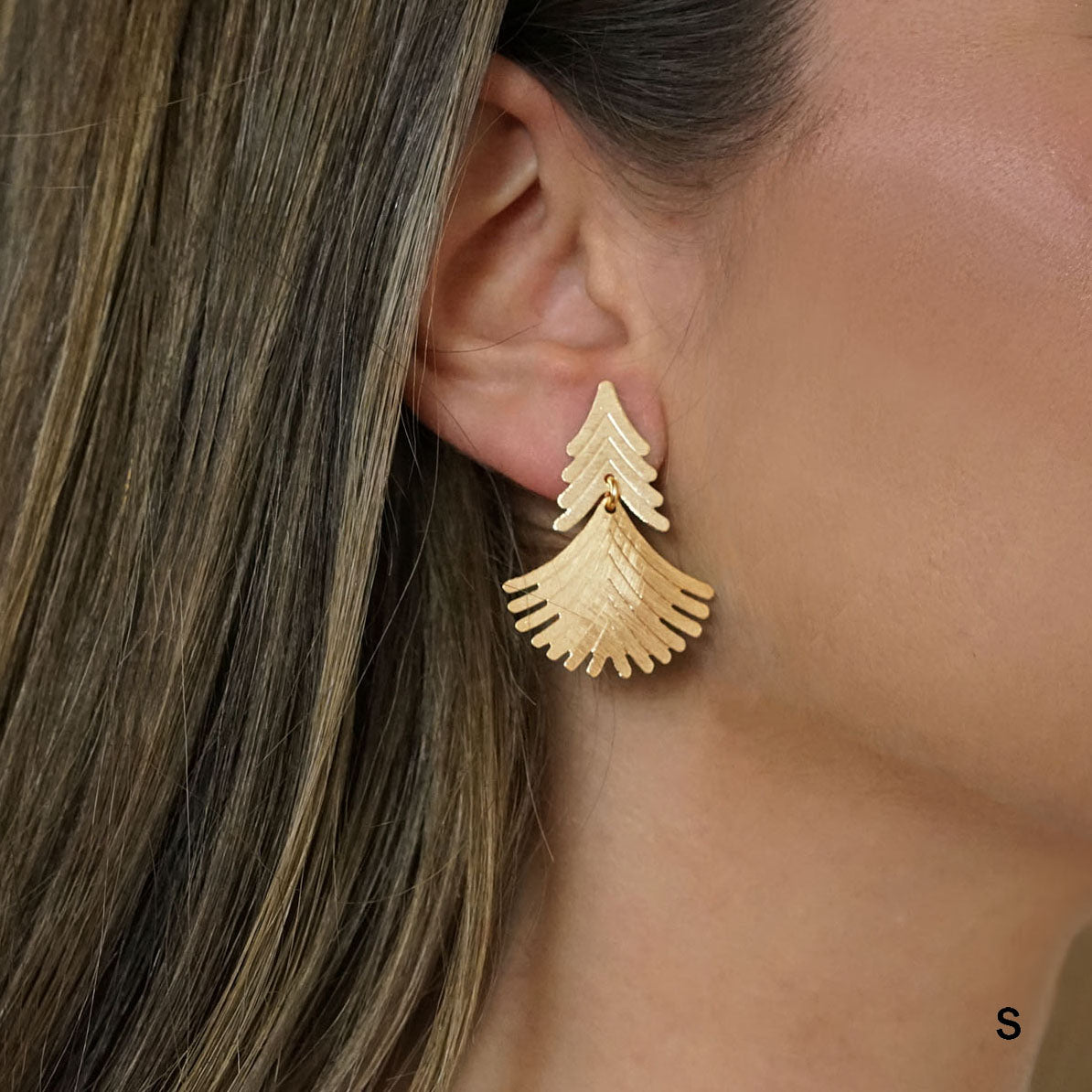 Fall earrings